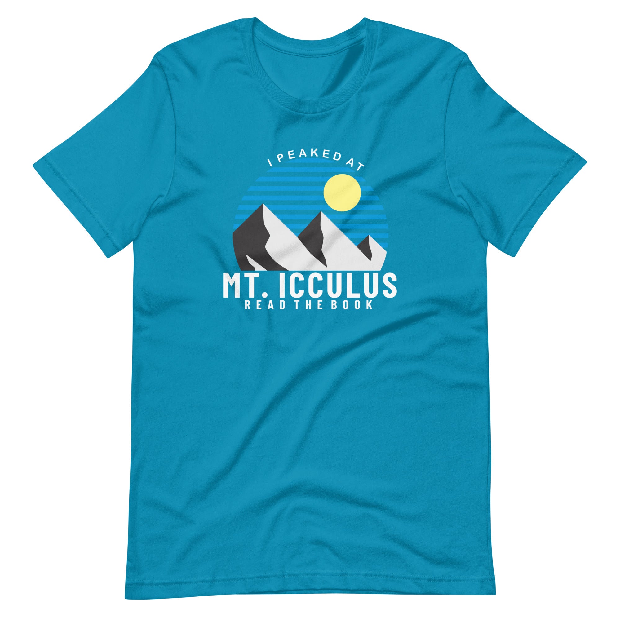 Mt Icculus I Peaked | Bella + Canvas Premium cotton | Short Sleeve
