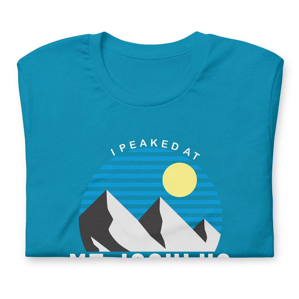Mt Icculus I Peaked | Bella + Canvas Premium cotton | Short Sleeve