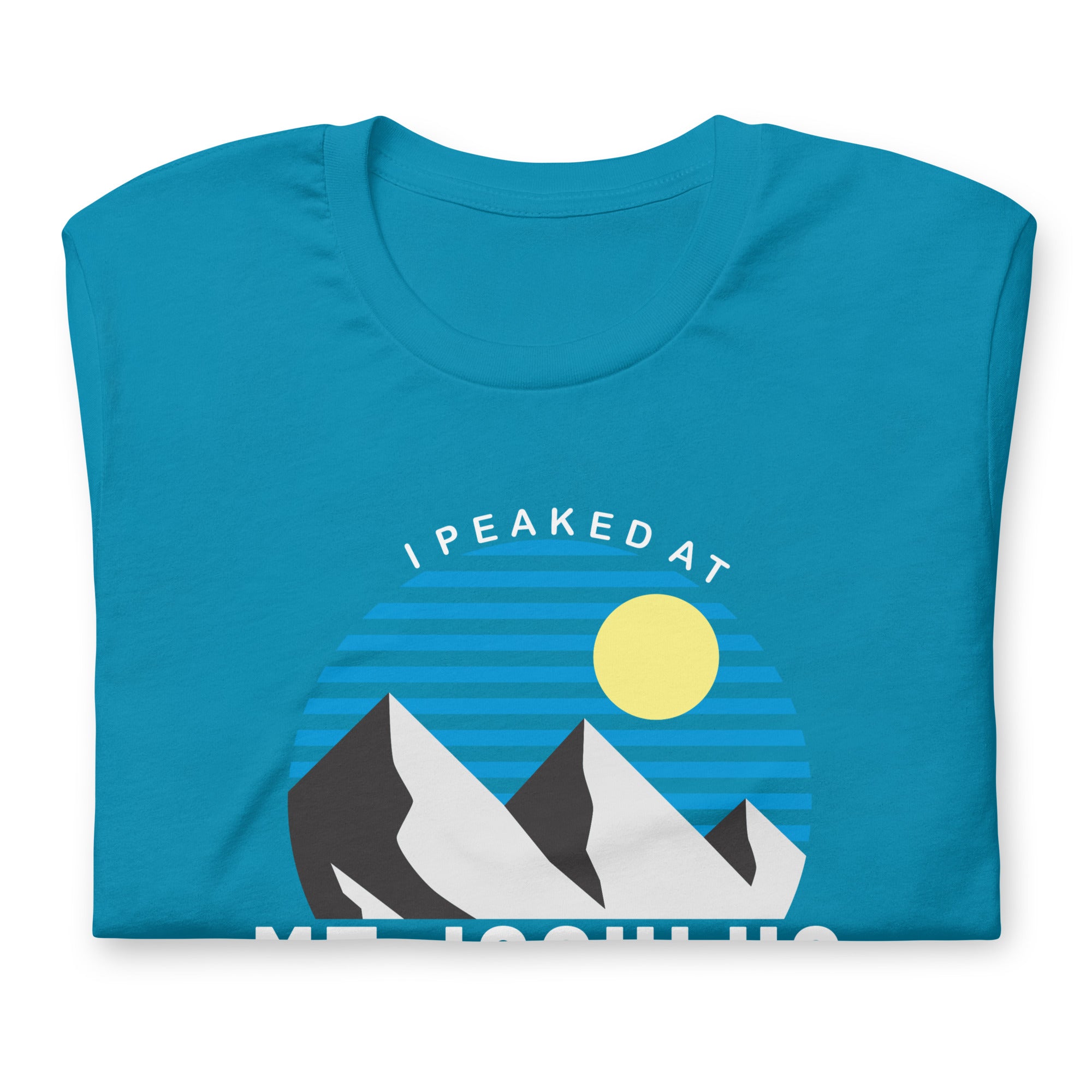 Mt Icculus I Peaked | Bella + Canvas Premium cotton | Short Sleeve