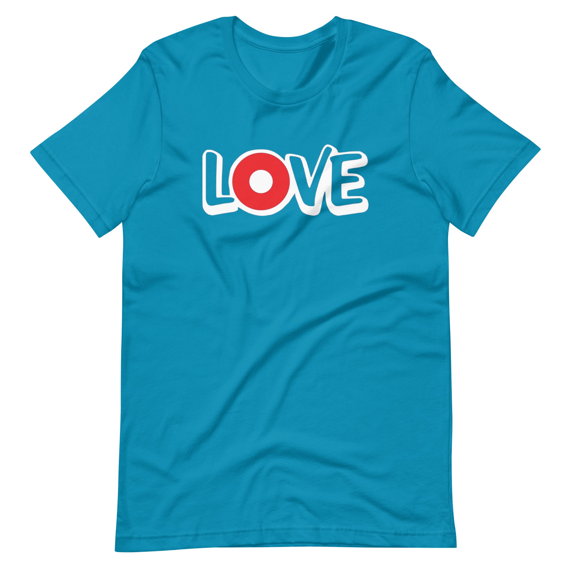 LOVE Donut | Bella + Canvas Premium cotton | Short Sleeve