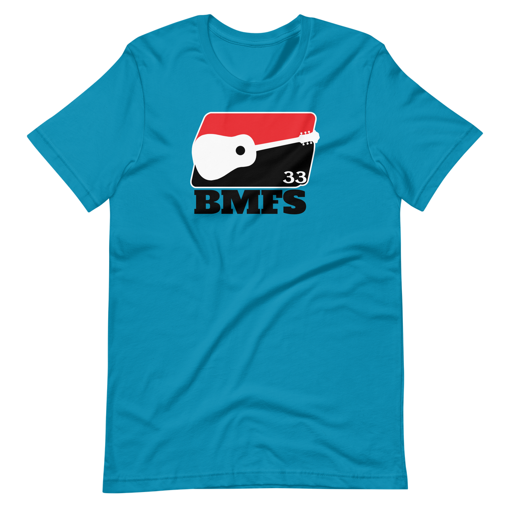 BMFS Guitar Bella + Canvas Premium Cotton | 33 BMFS THE GOAT