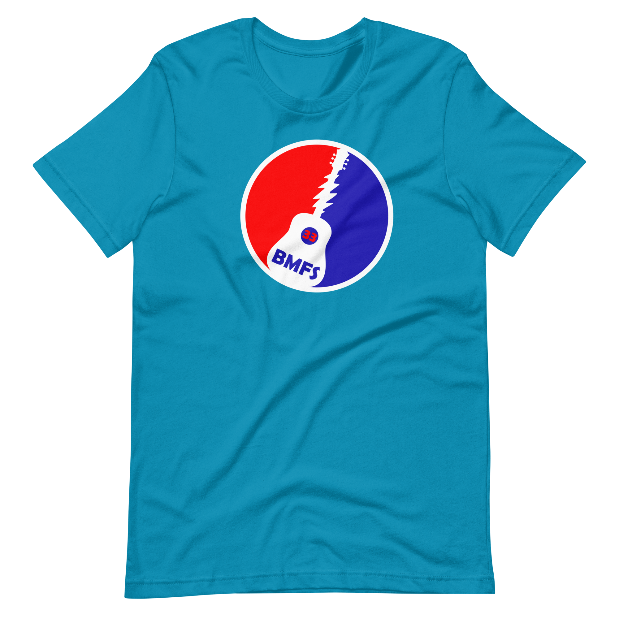 BMFS 33 Guitar Brewery Bella + Canvas Premium Cotton | 33 BMFS THE GOAT