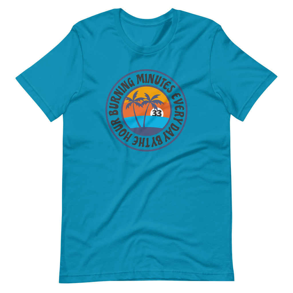 Burning Minutes Bella + Canvas Premium Cotton | 33 BMFS |  Mire