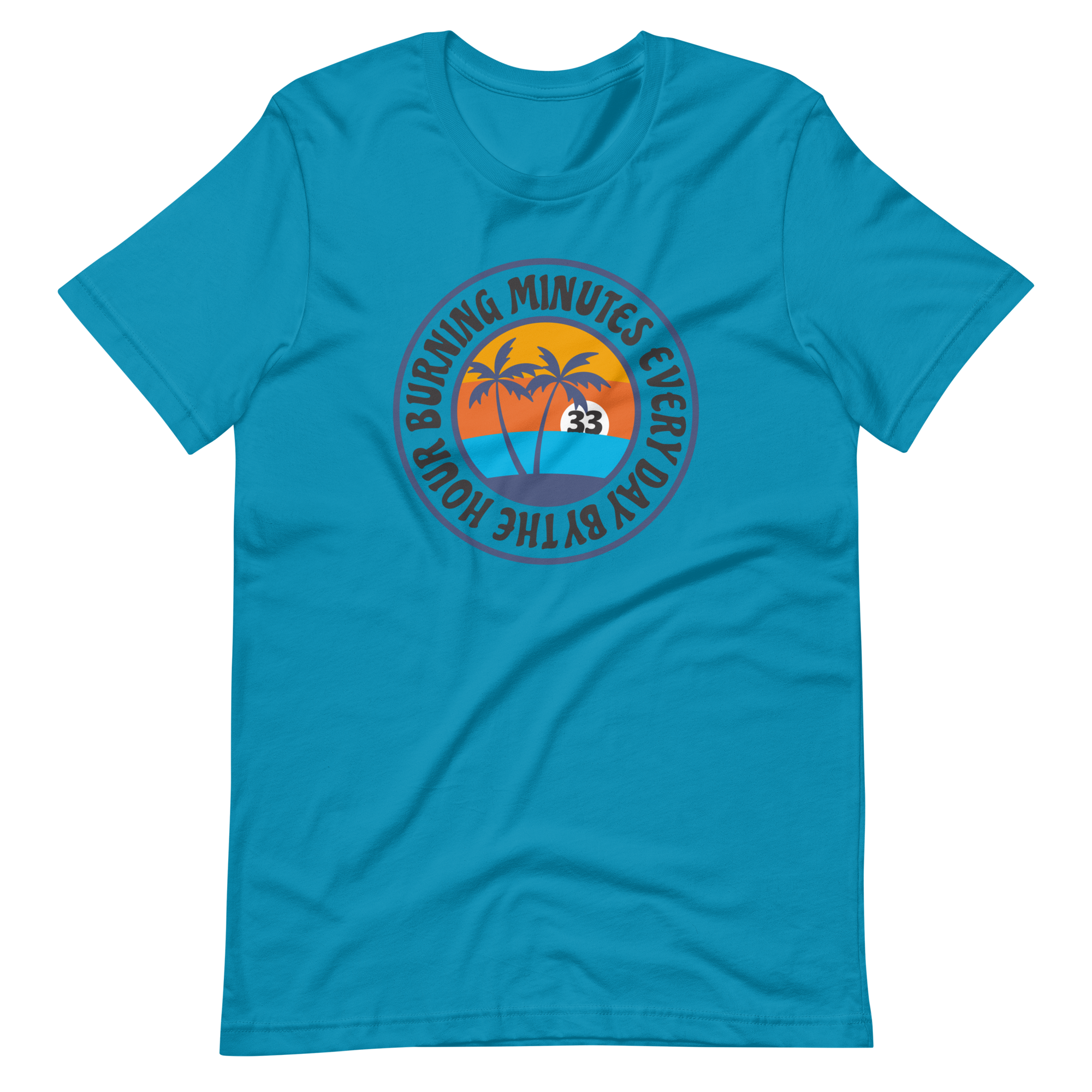 Burning Minutes Bella + Canvas Premium Cotton | 33 BMFS |  Mire
