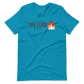 Don't Look Back Bella + Canvas Premium Cotton | 33 BMFS THE GOAT