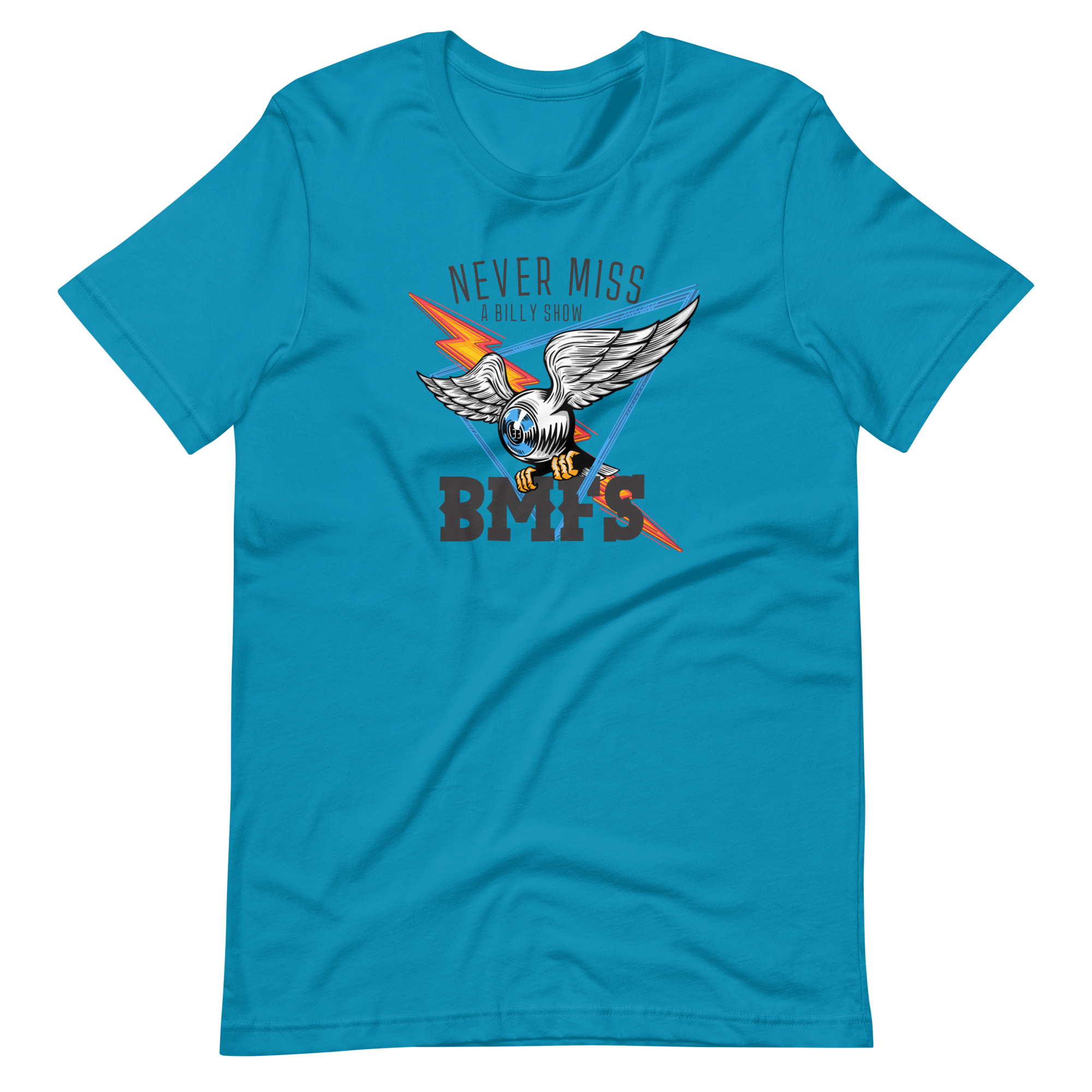 Never Miss A Billy Show BMFS Bella + Canvas Premium Cotton | 33 BMFS THE GOAT