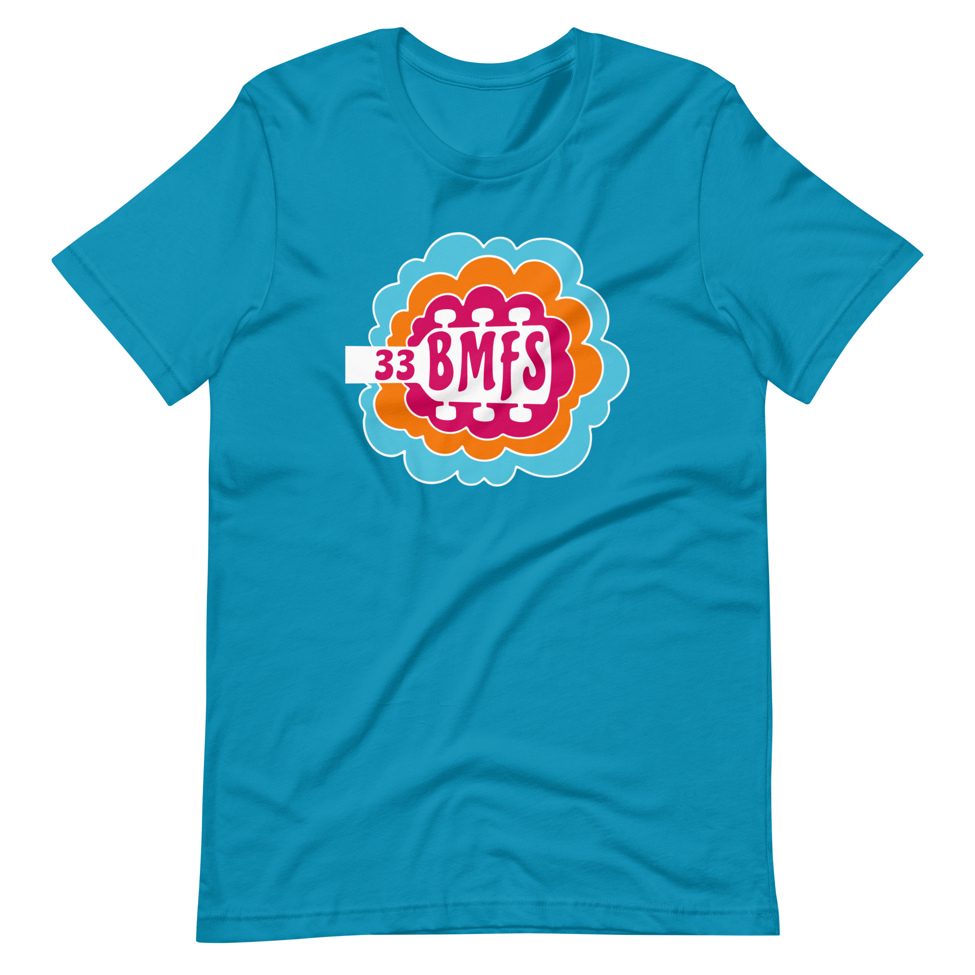 BMFS 60s Retro Bella + Canvas Premium Cotton | 33 BMFS THE GOAT