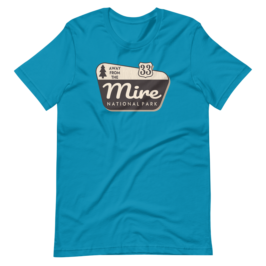 Away From The Mire Park Bella + Canvas Premium Cotton | 33 BMFS THE GOAT