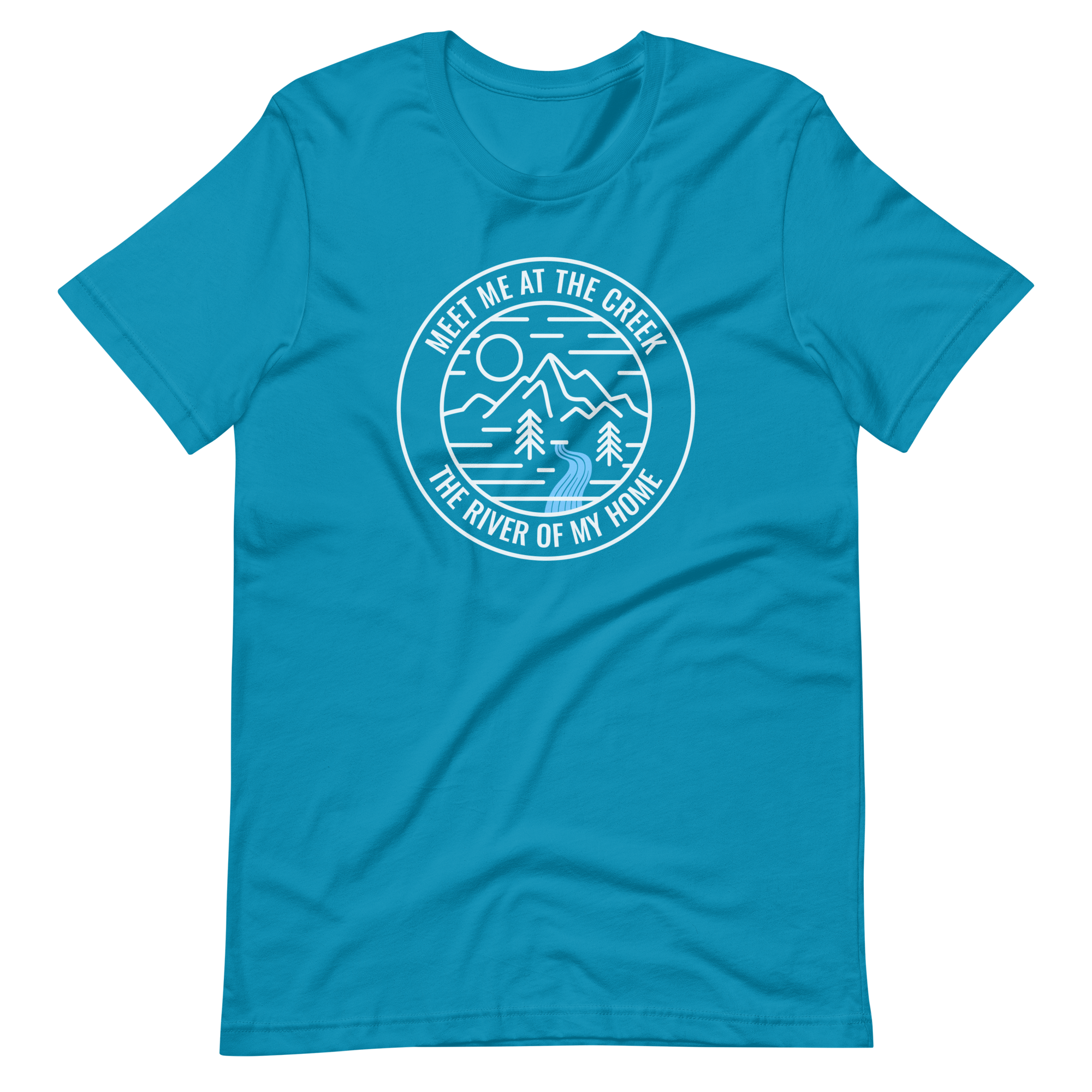 Meet Me At The Creek Bella + Canvas Premium Cotton | 33 BMFS THE GOAT