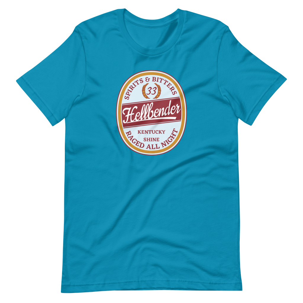 Hellbender Bella + Canvas Premium Cotton | 33 BMFS THE GOAT