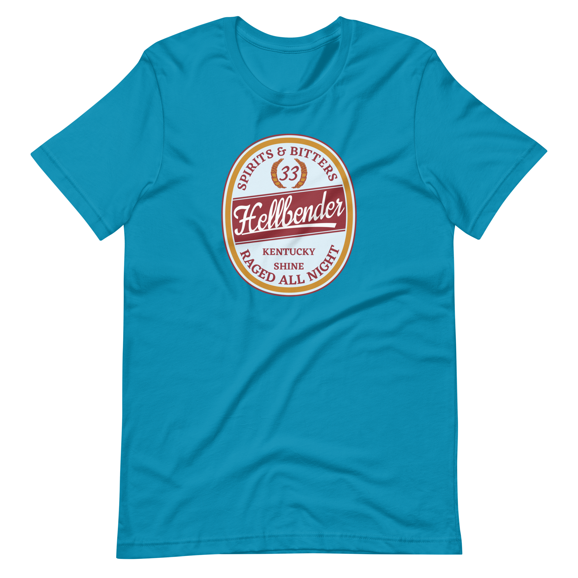 Hellbender Bella + Canvas Premium Cotton | 33 BMFS THE GOAT