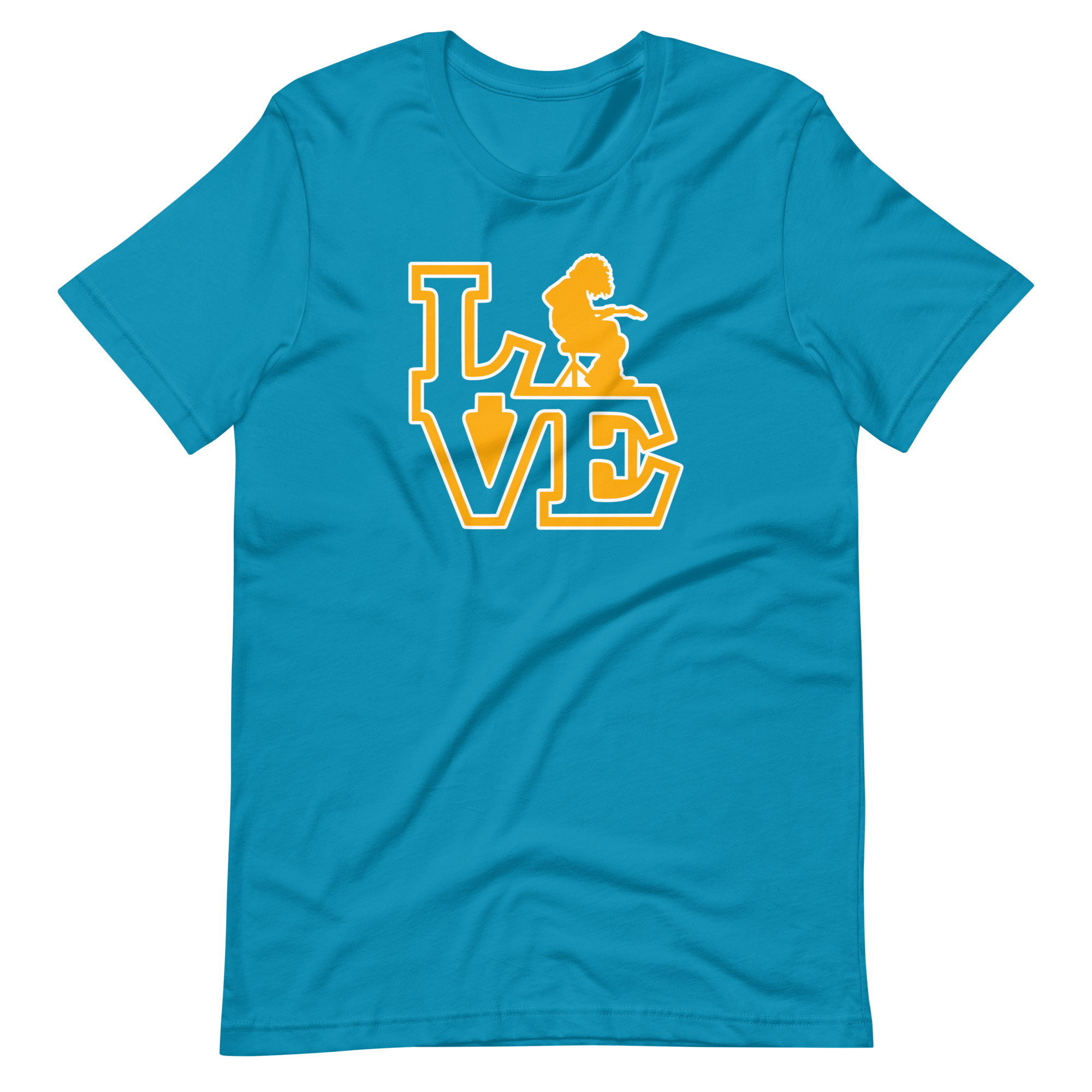 Houser Love Bella + Canvas | Short Sleeve | WP Inspired Art