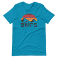 BMFS Mountains Bella + Canvas Premium Cotton | 33 BMFS THE GOAT