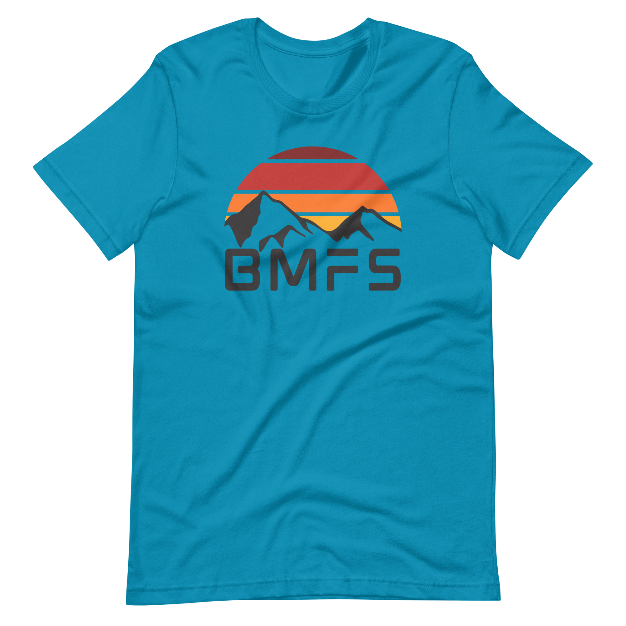 BMFS Mountains Bella + Canvas Premium Cotton | 33 BMFS THE GOAT