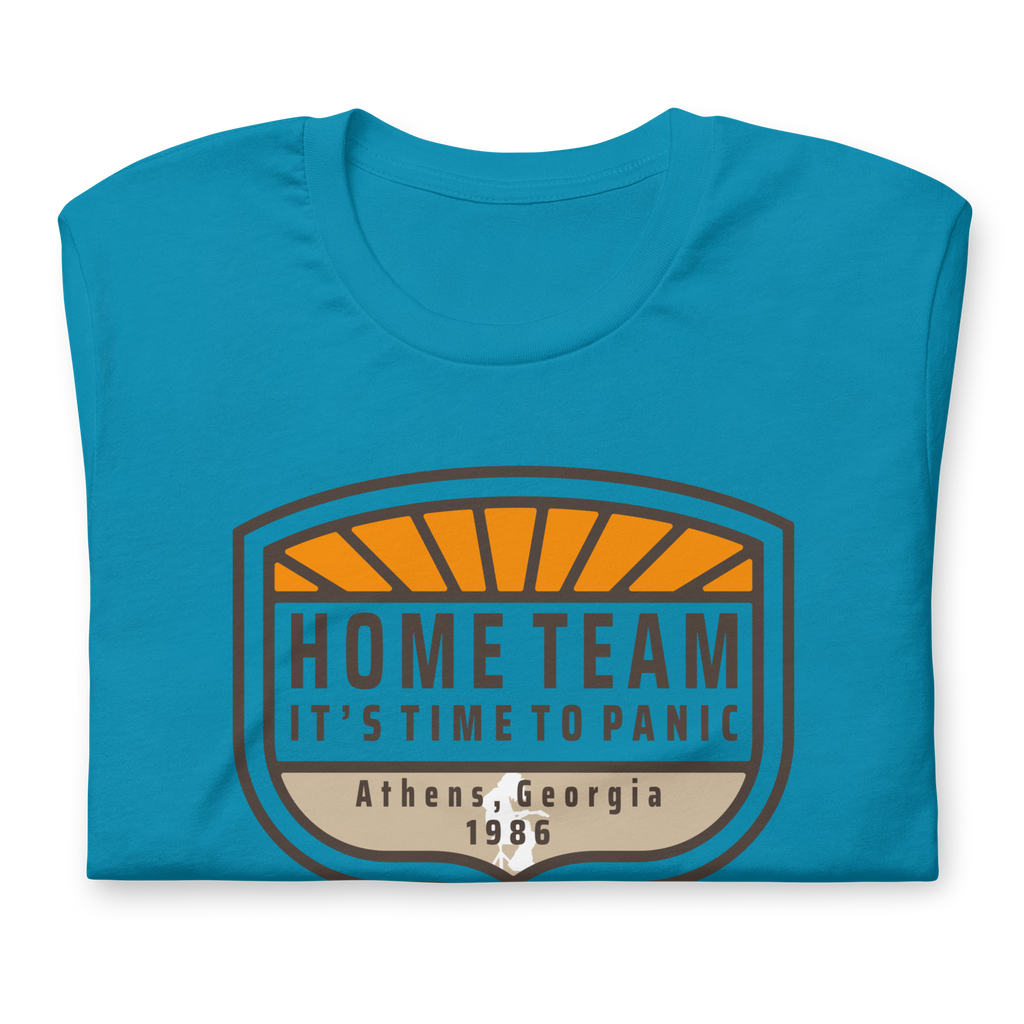 HOME TEAM Bella + Canvas | Short Sleeve | Panic Inspired Art