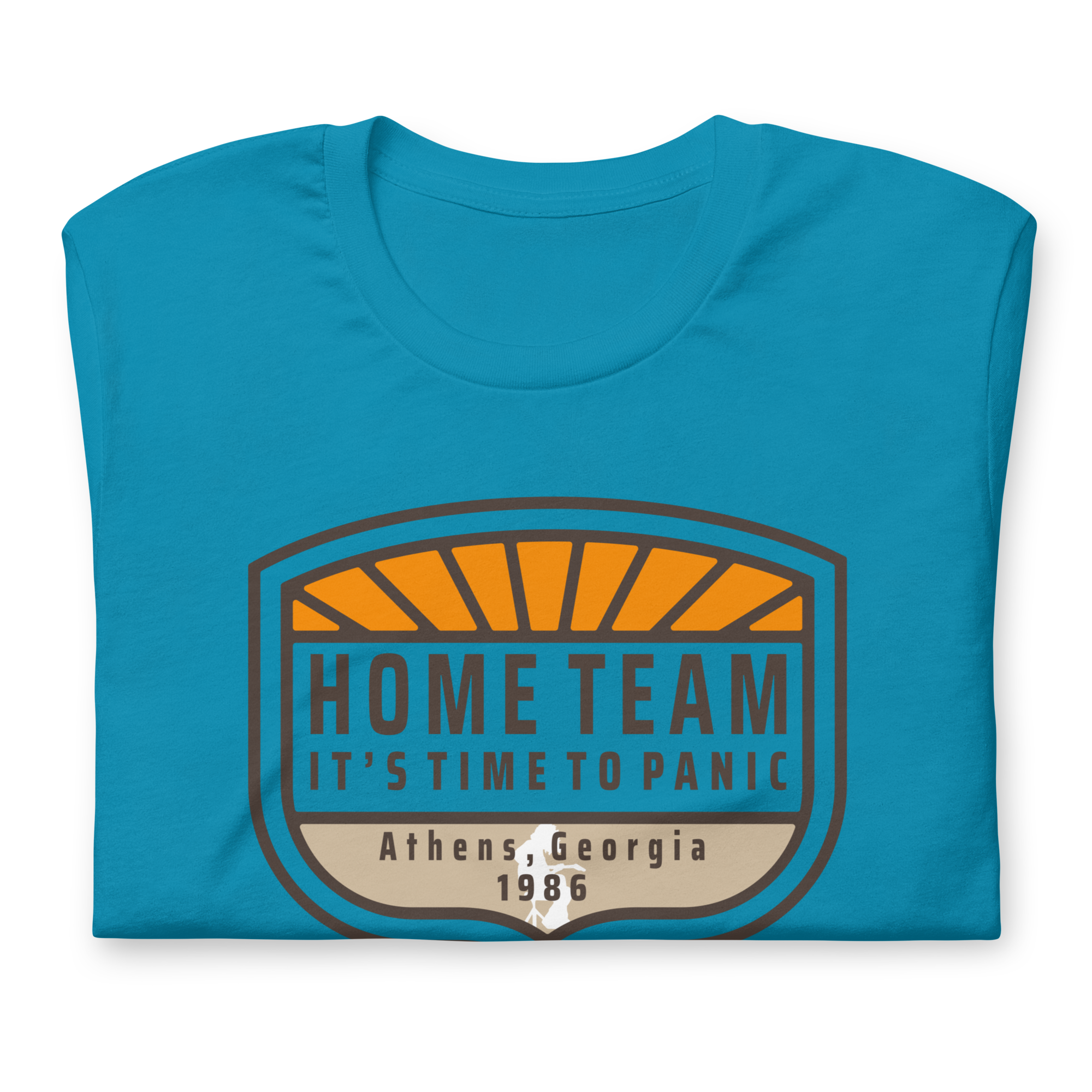 HOME TEAM Bella + Canvas | Short Sleeve | Panic Inspired Art