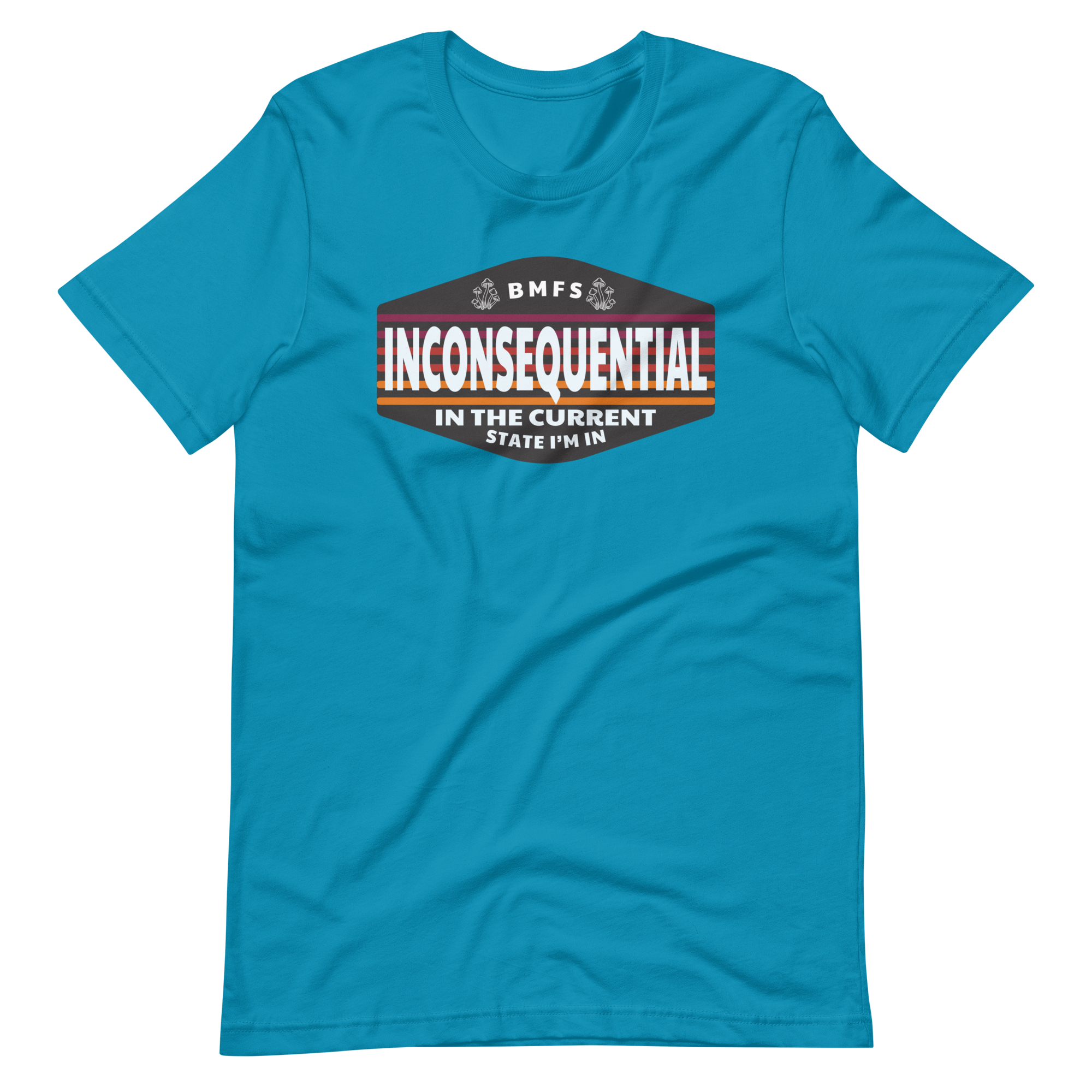 Inconsequential In The Current State I'm In Unisex t-shirt Bella + Canvas Premium Cotton | 33 BMFS THE GOAT