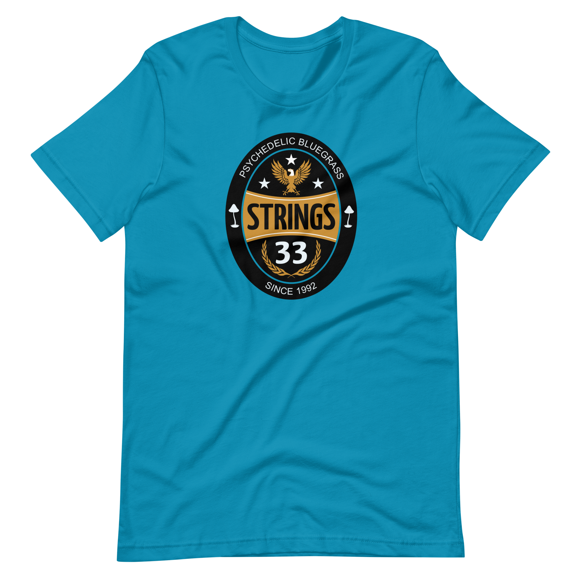 Strings 33 Bella + Canvas Premium Cotton | 33 BMFS THE GOAT