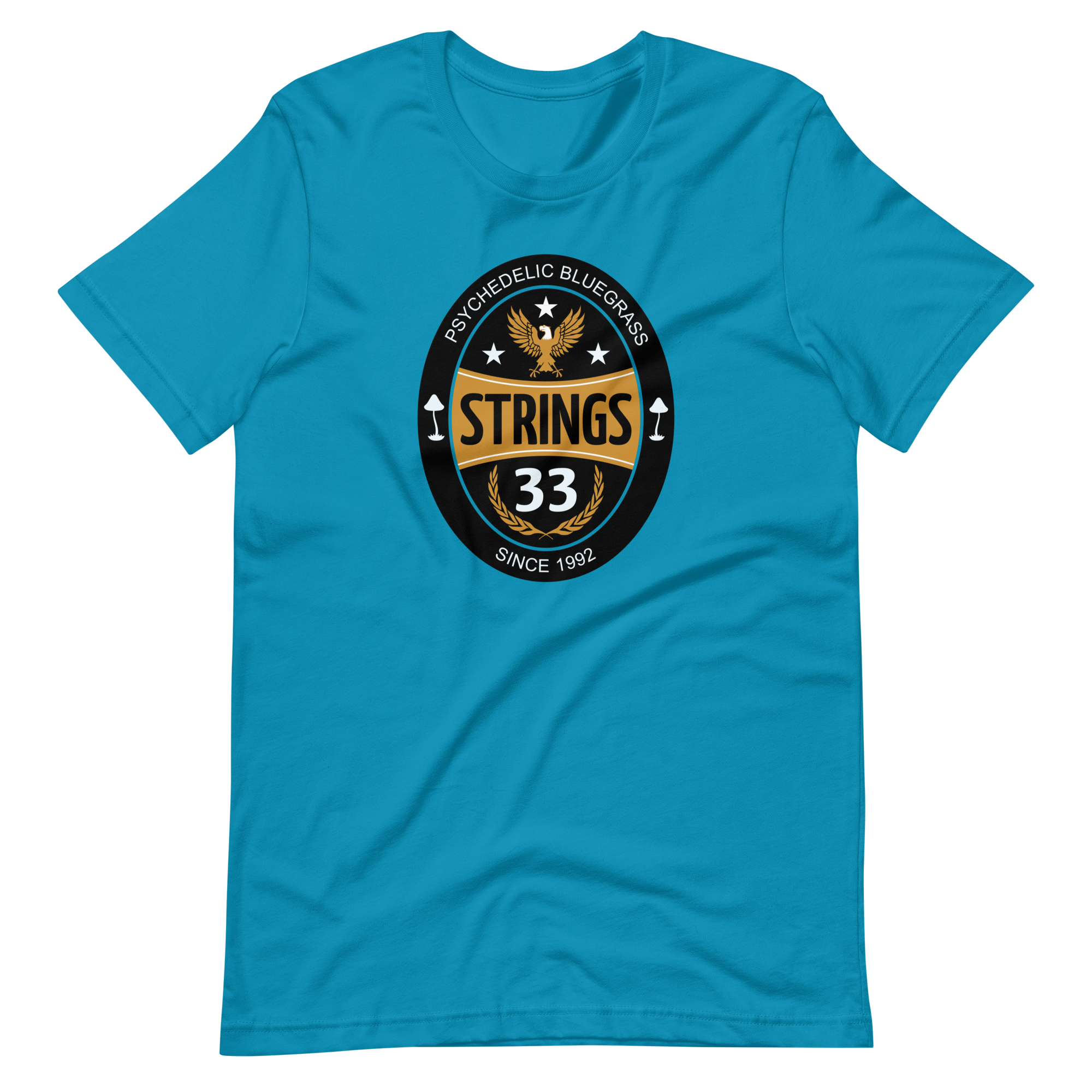 Strings 33 Bluegrass Bella + Canvas Premium Cotton | 33 BMFS THE GOAT