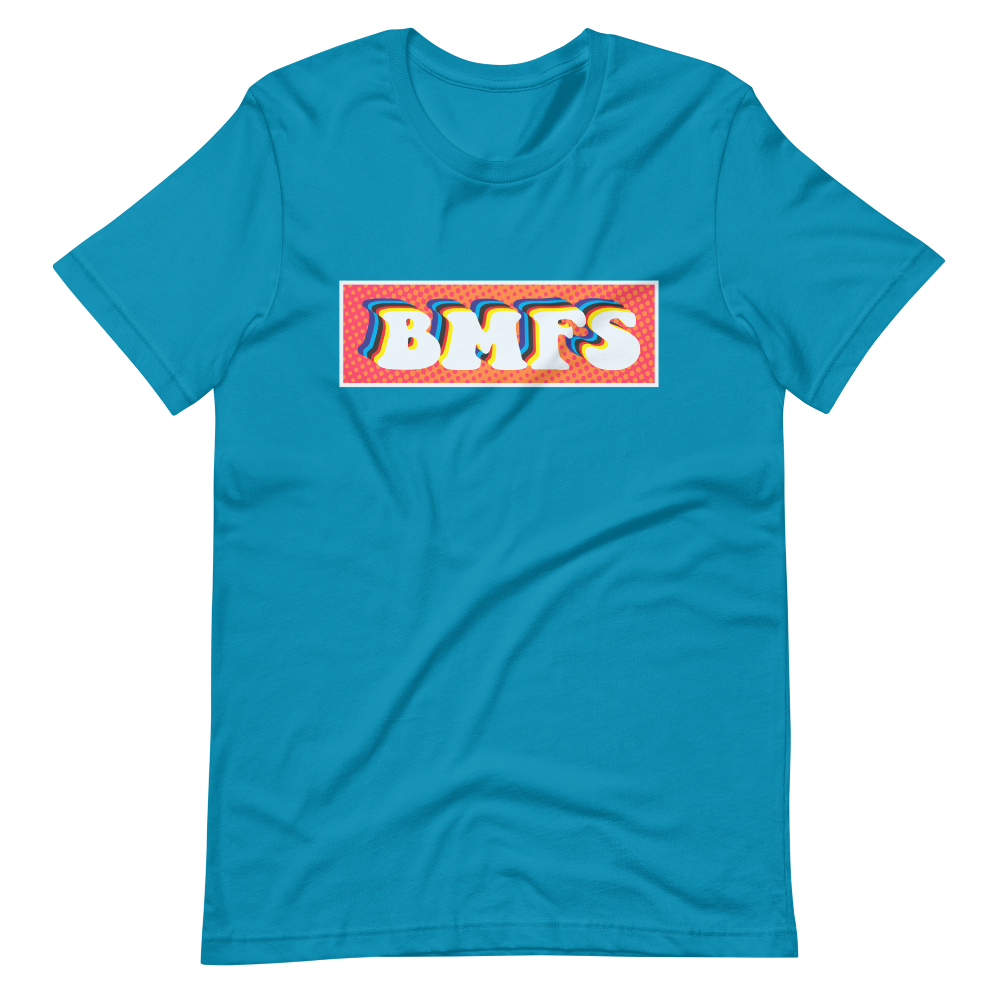 BMFS Retro Bella + Canvas Premium Cotton | 33 BMFS THE GOAT