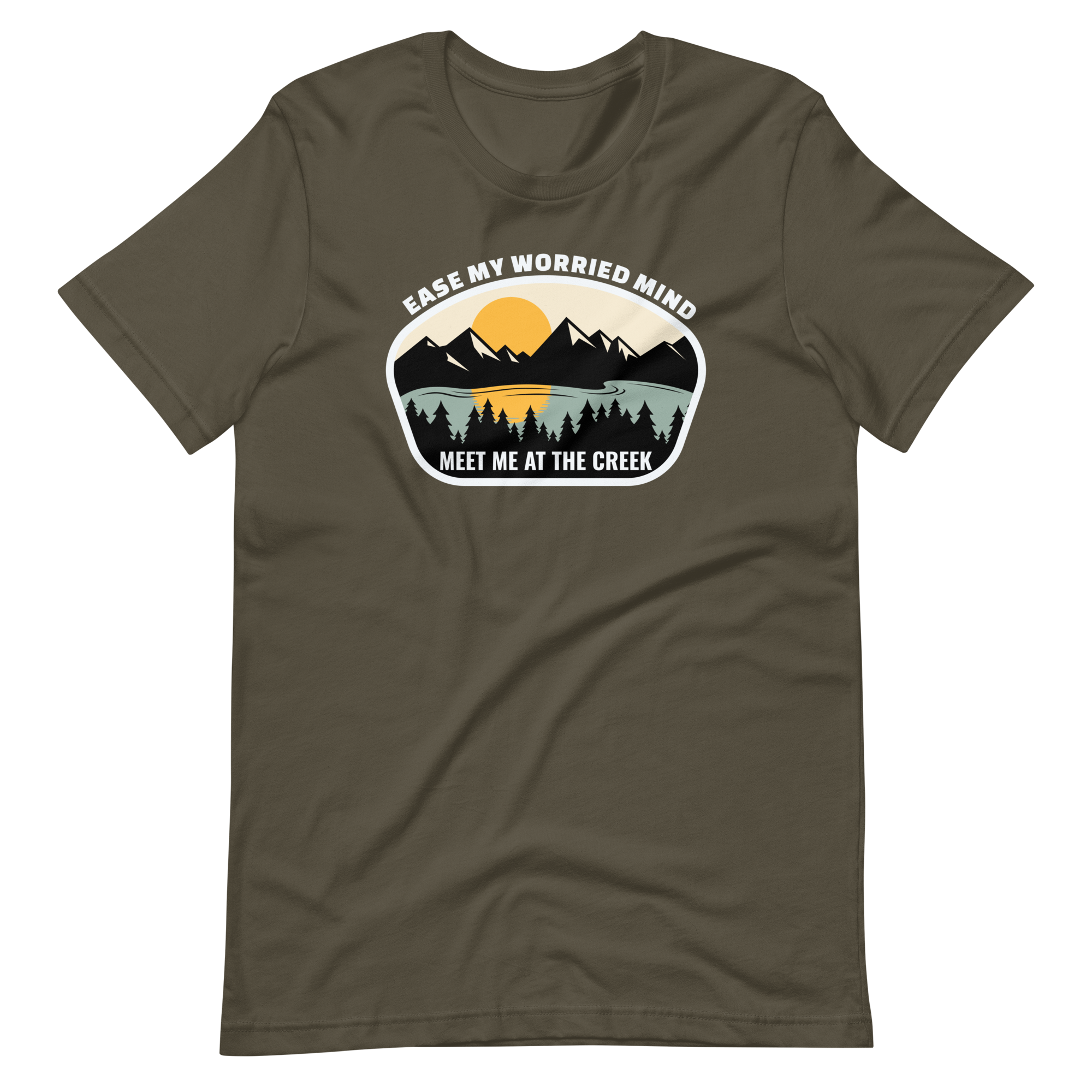 Meet Me At The Creek Bella + Canvas Premium Cotton | 33 BMFS THE GOAT