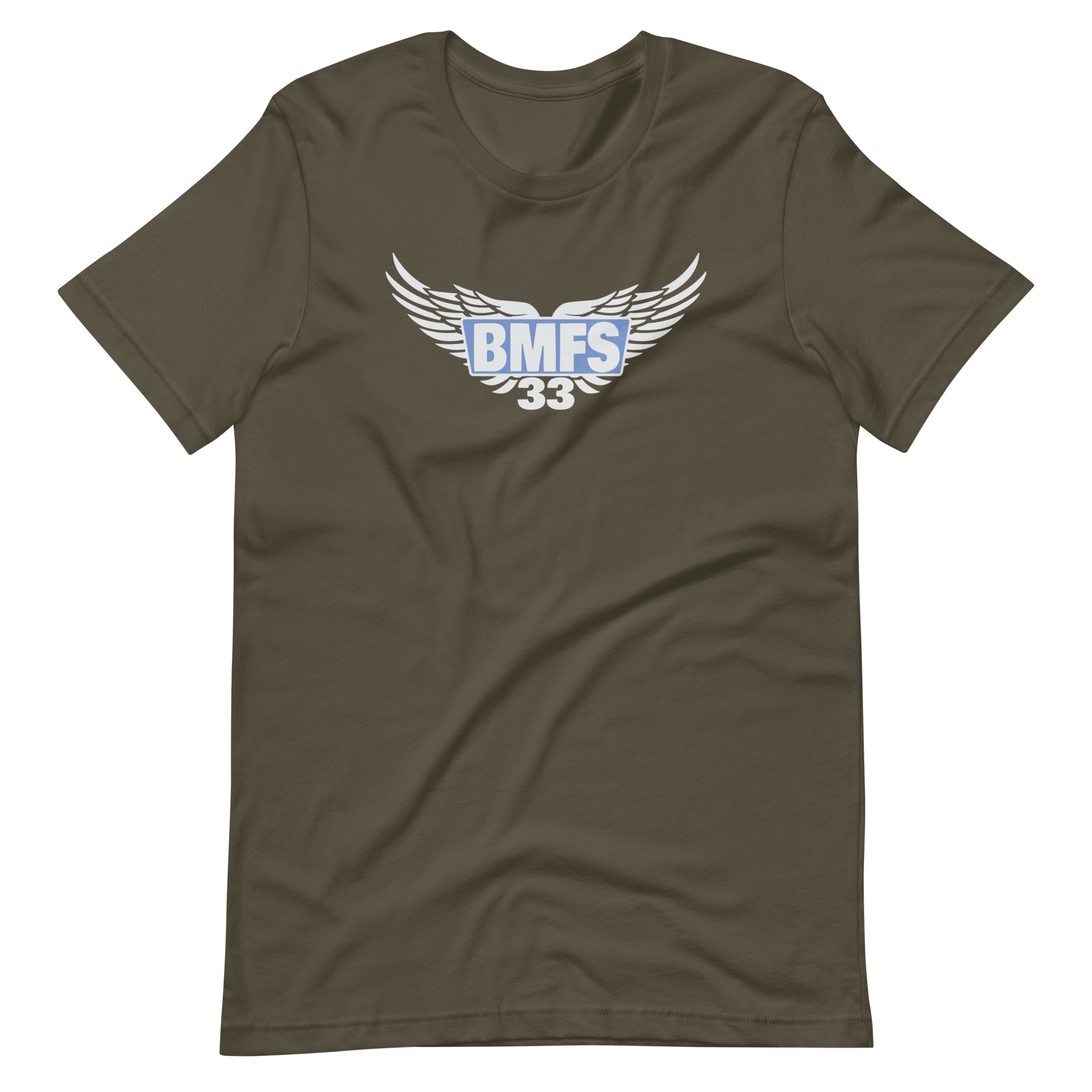 BMFS Wings Bella + Canvas Premium cotton | 33 BMFS