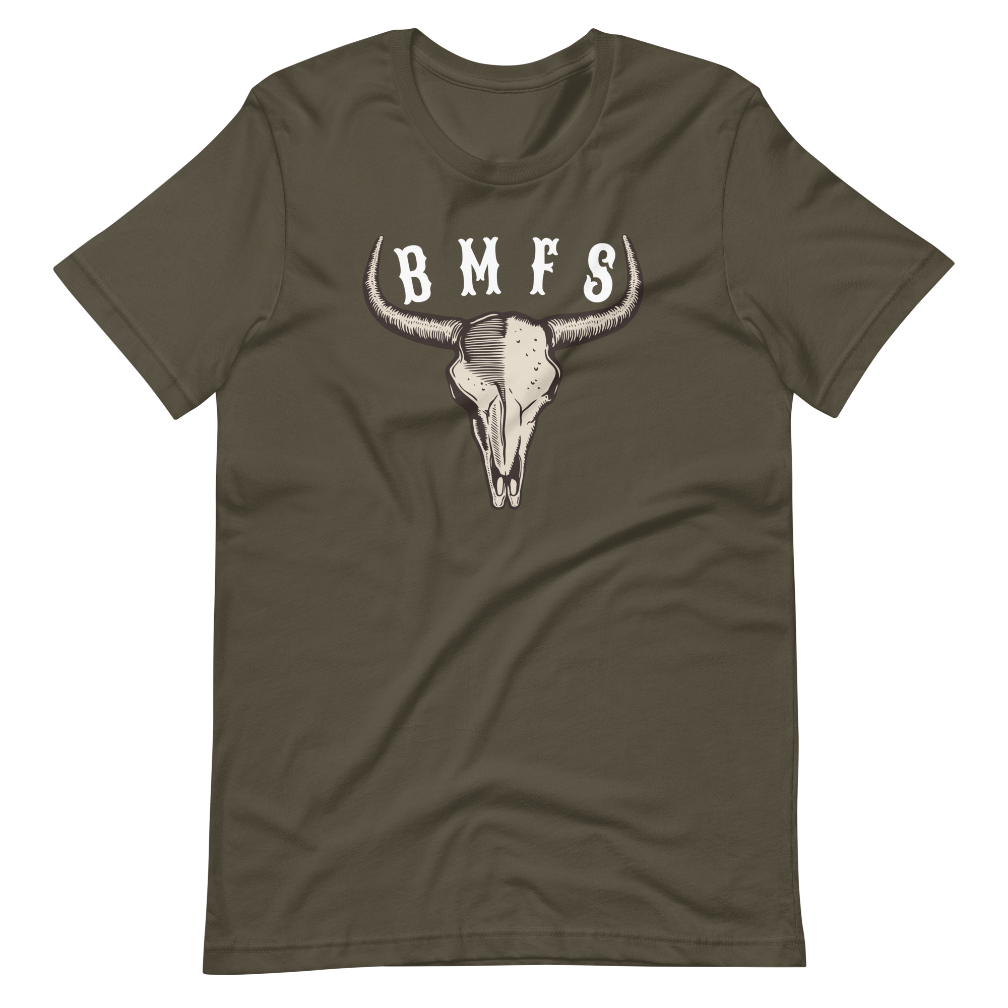 BMFS Horns Bella + Canvas Premium cotton | 33 BMFS