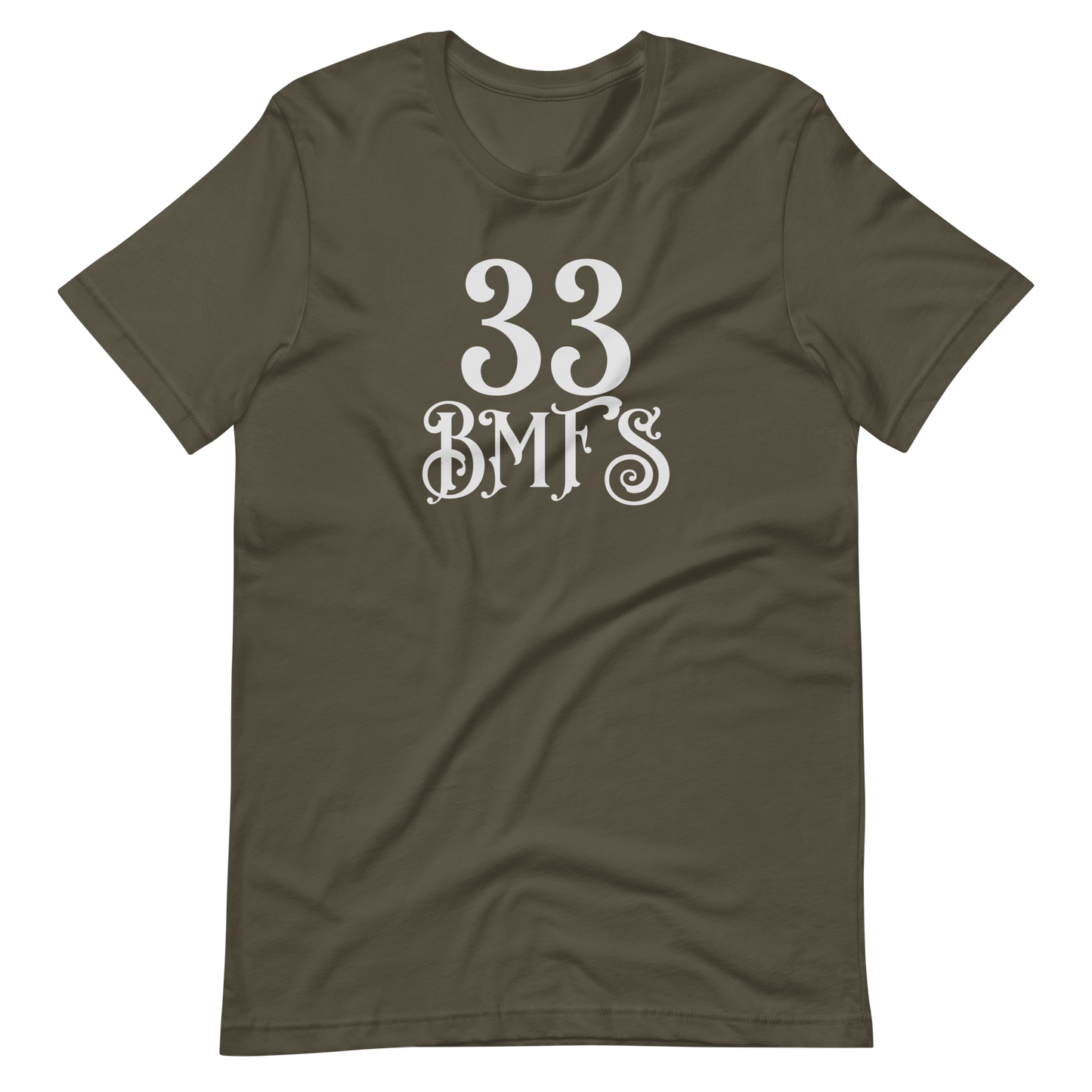 33 BMFS Short-Sleeve Unisex T-Shirt