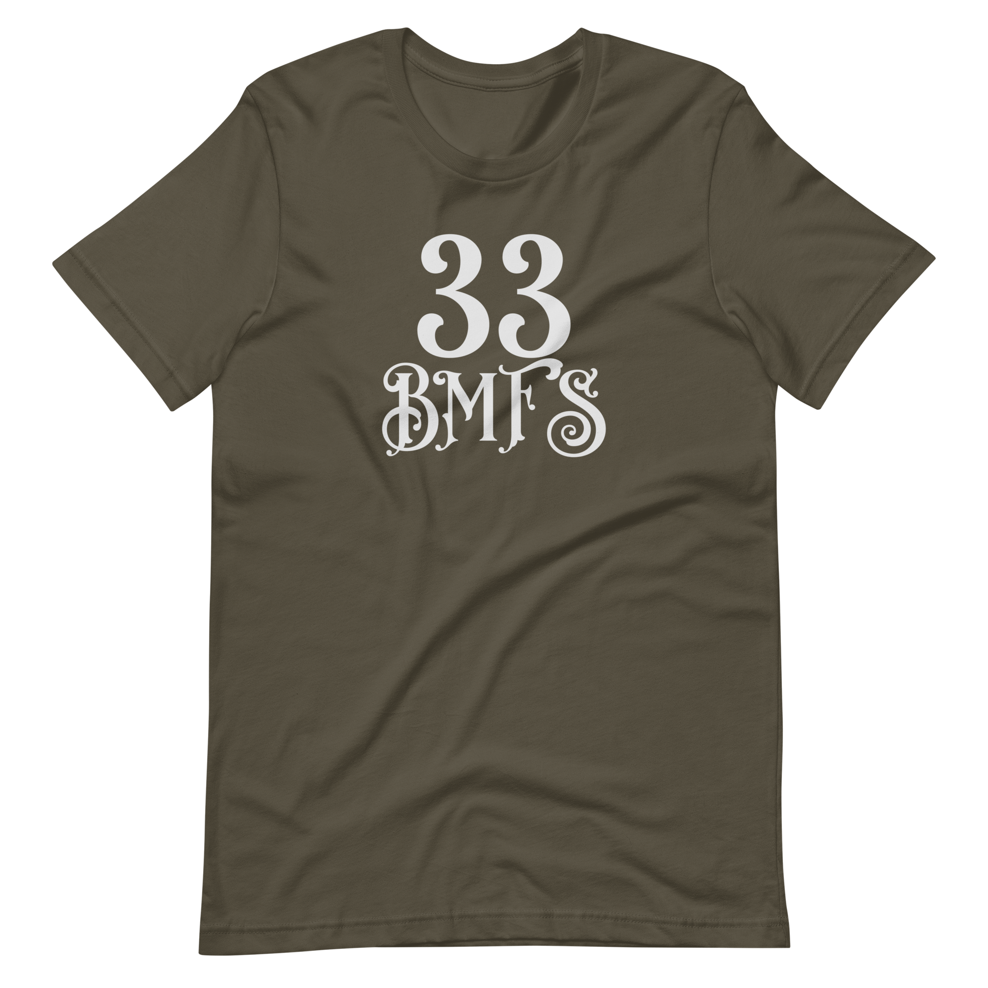 33 BMFS Short-Sleeve Unisex T-Shirt