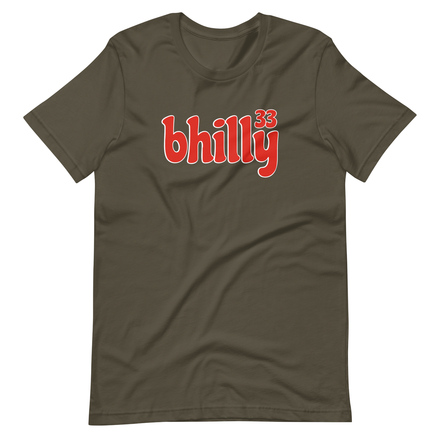 Bhilly 33 Philly Bella + Canvas Premium cotton | Billy Strings Art