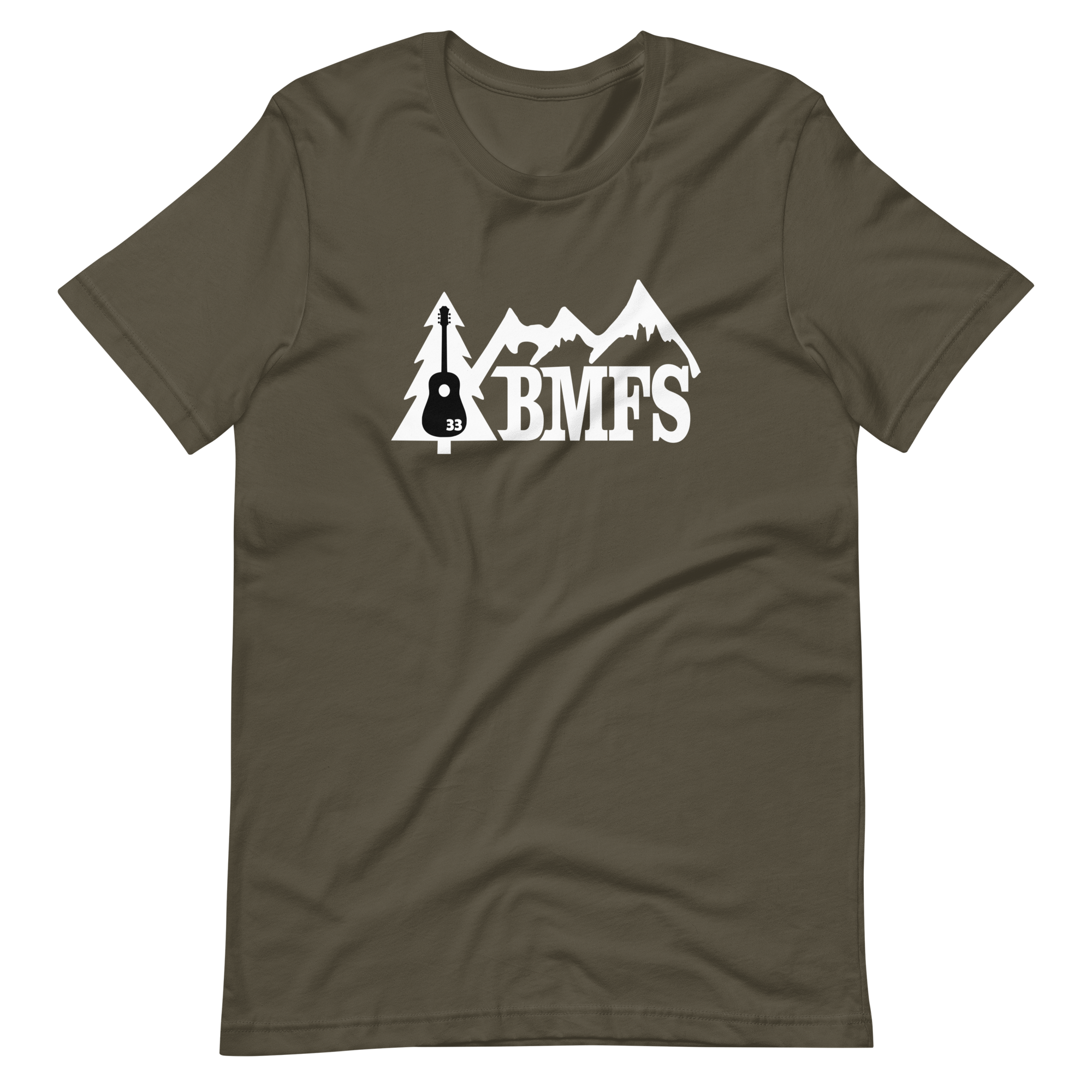 Tree BMFS Short-Sleeve Unisex T-Shirt