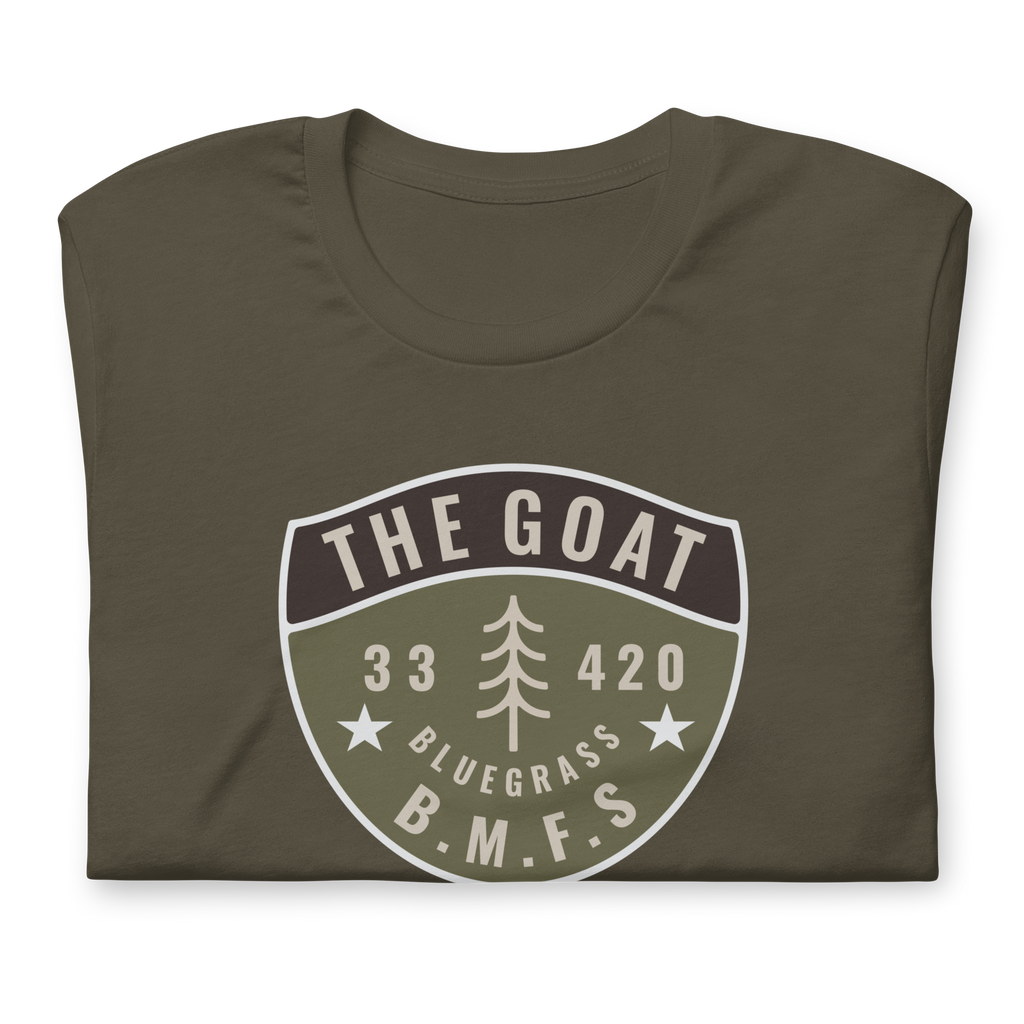 The Goat BMFS 33 420 Bella+Canvas Premium Cotton