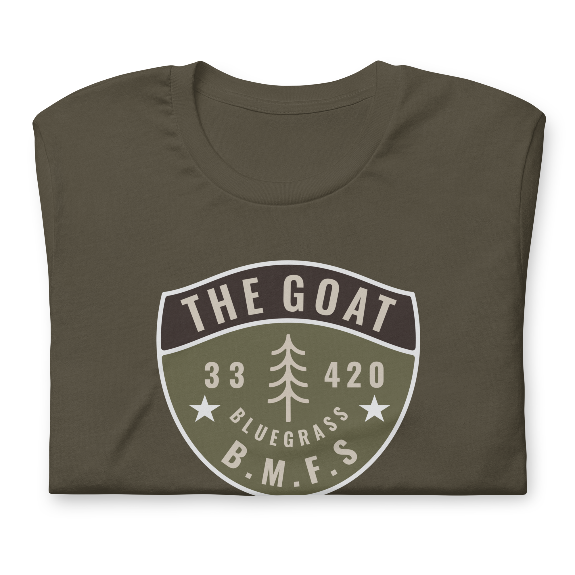 The Goat BMFS 33 420 Bella+Canvas Premium Cotton