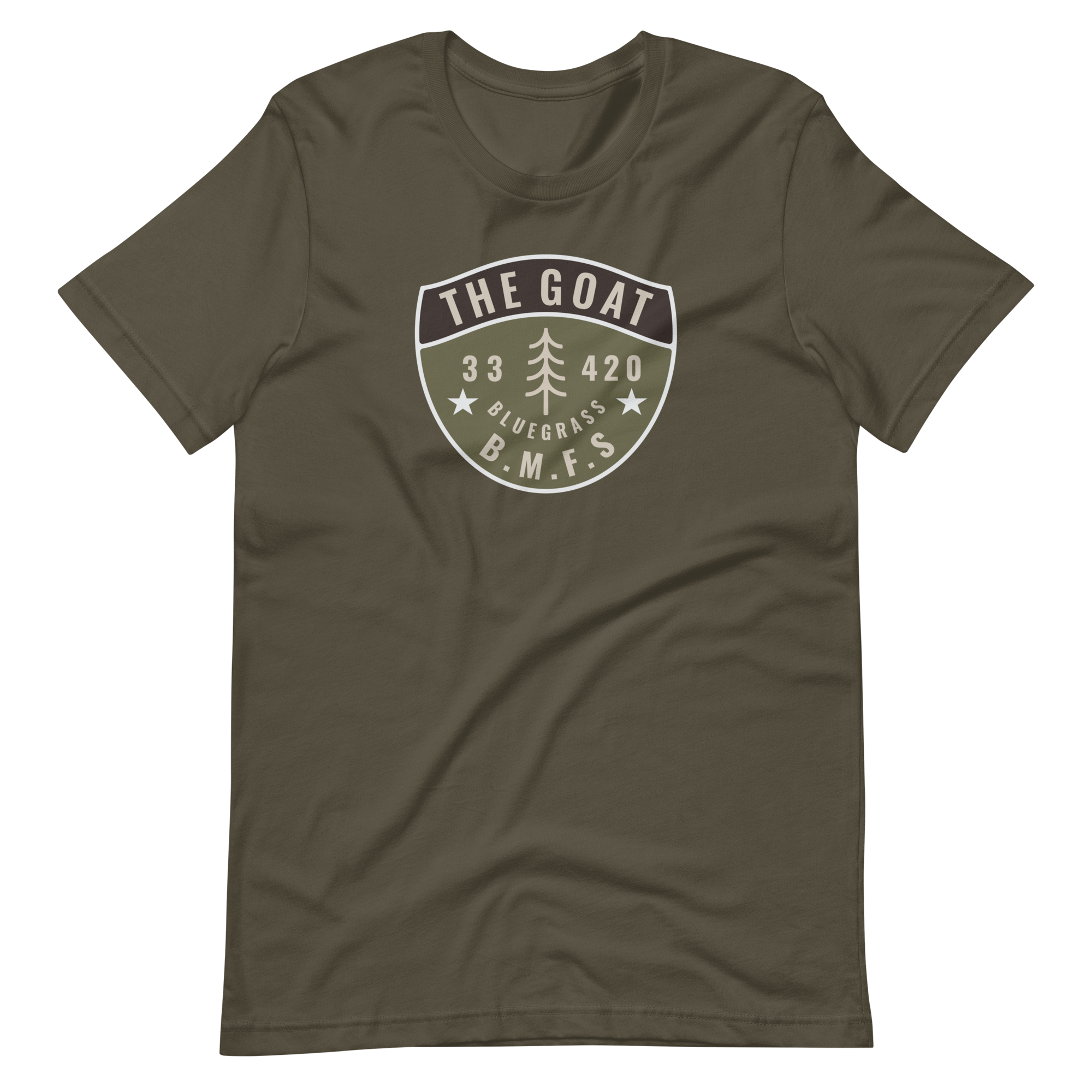 The Goat BMFS 33 420 Bella+Canvas Premium Cotton