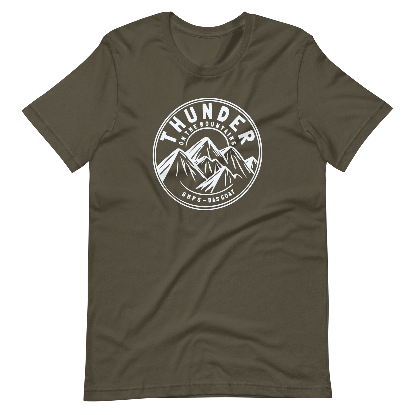 Thunder On The Mountains Bella + Canvas Premium cotton