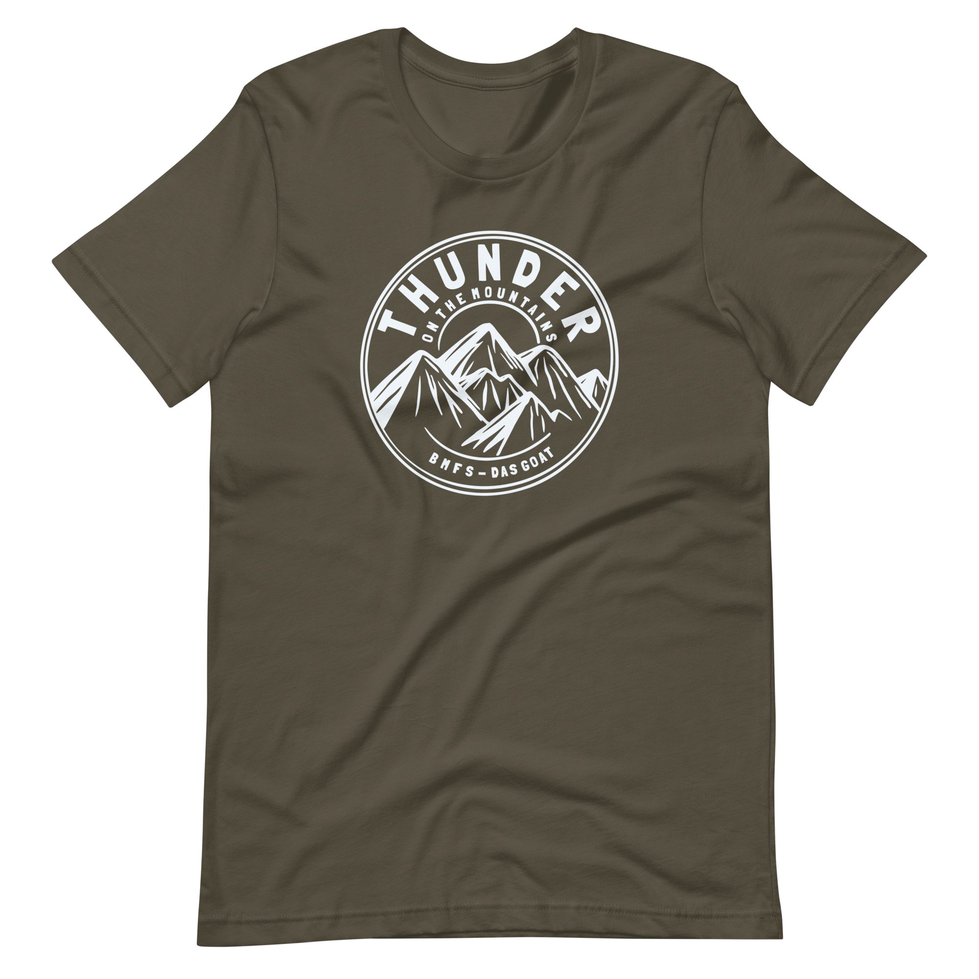 Thunder On The Mountains Bella + Canvas Premium cotton
