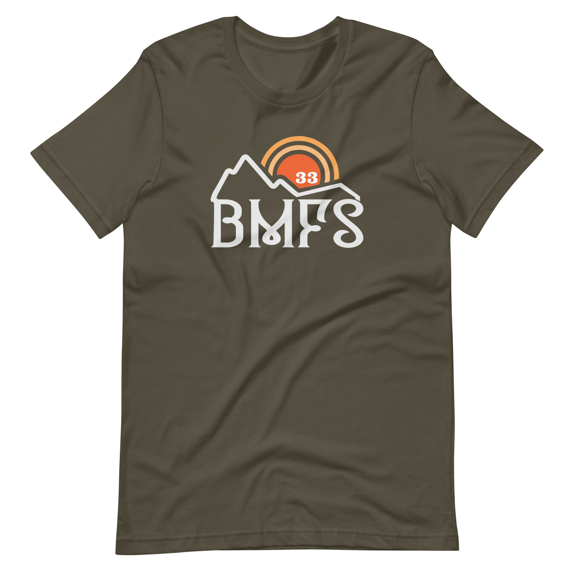 BMFS Mountains Bella + Canvas Premium cotton