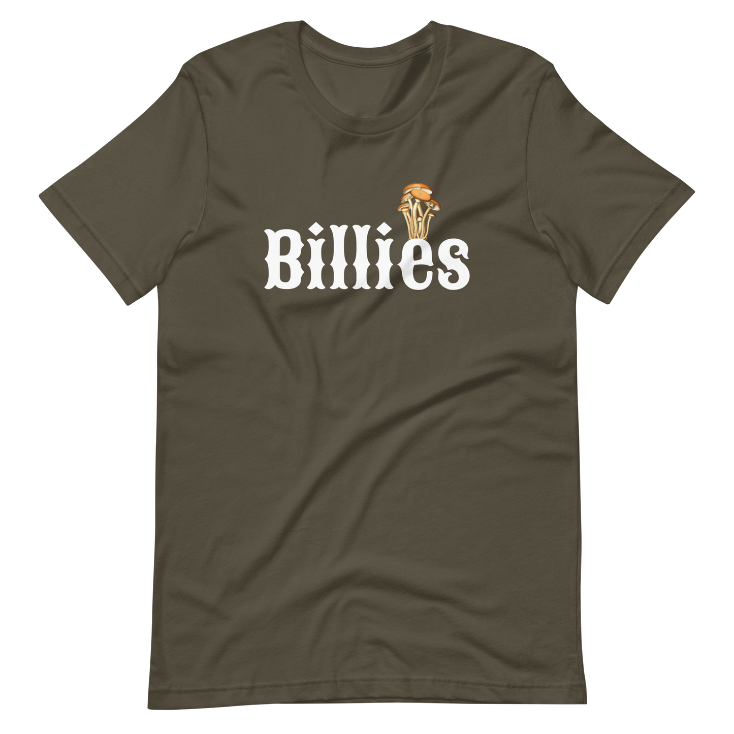 Trippin Billies Shrooms Bella + Canvas Short Sleeve | DMB Inspired Art | DTG