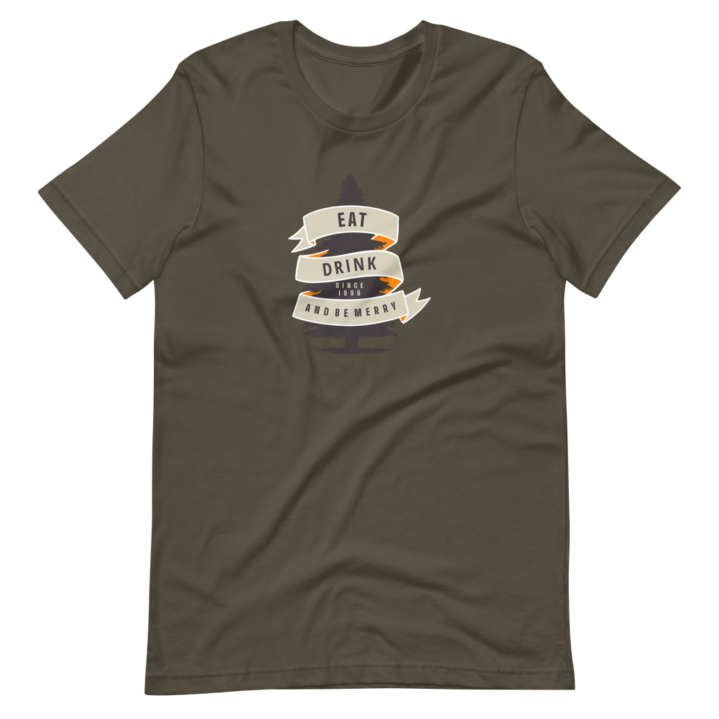 Eat Drink and Be Merry Bella + Canvas | Short Sleeve | DMB Inspired Art | DTG