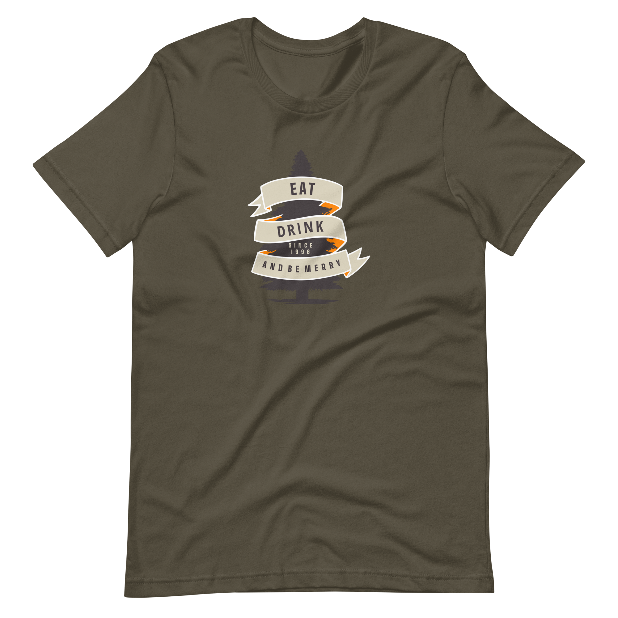 Eat Drink and Be Merry Bella + Canvas | Short Sleeve | DMB Inspired Art | DTG