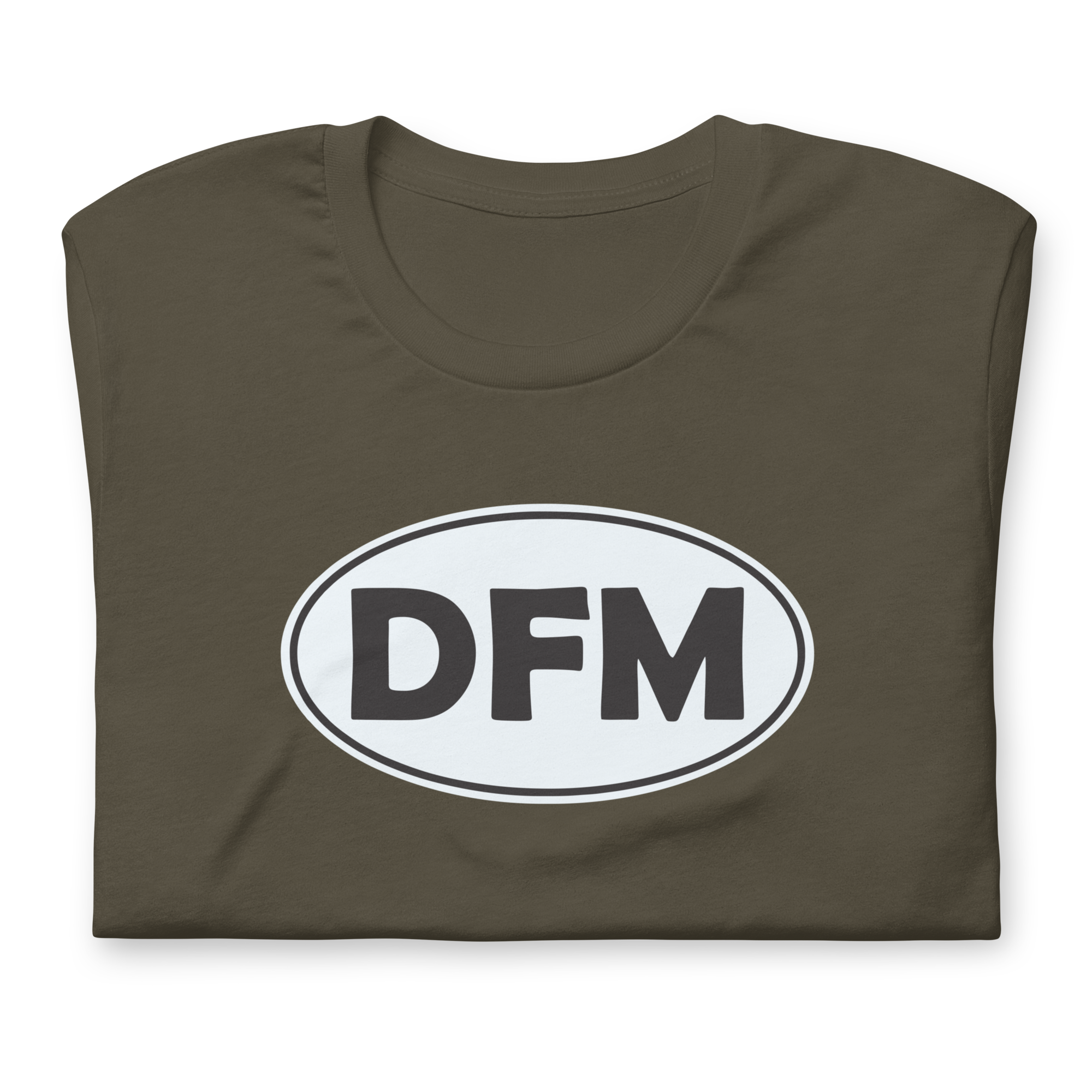 DFM "Dave Fucking Matthews" Bella + Canvas Short Sleeve | DMB Inspired Art