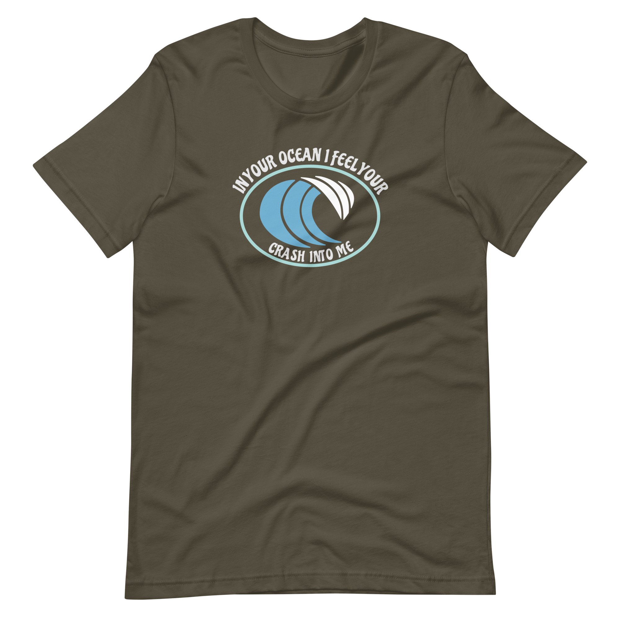 Crash Into Me Bella + Canvas Short Sleeve | DMB Inspired Art | DTG