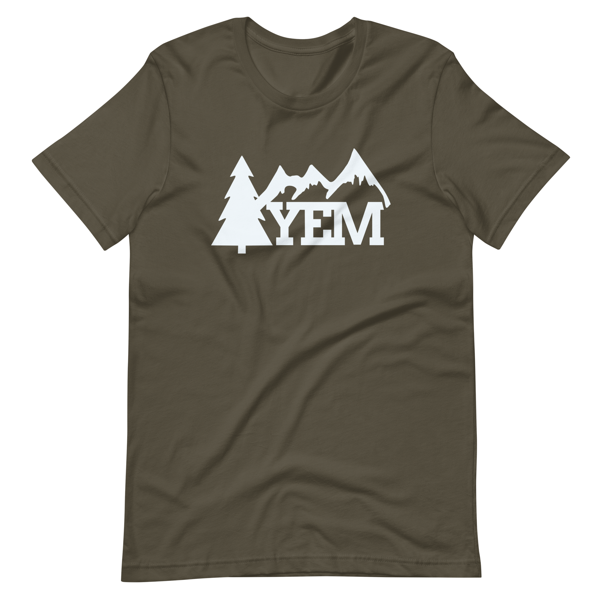 YEM Tree | Bella + Canvas Premium cotton | Short Sleeve