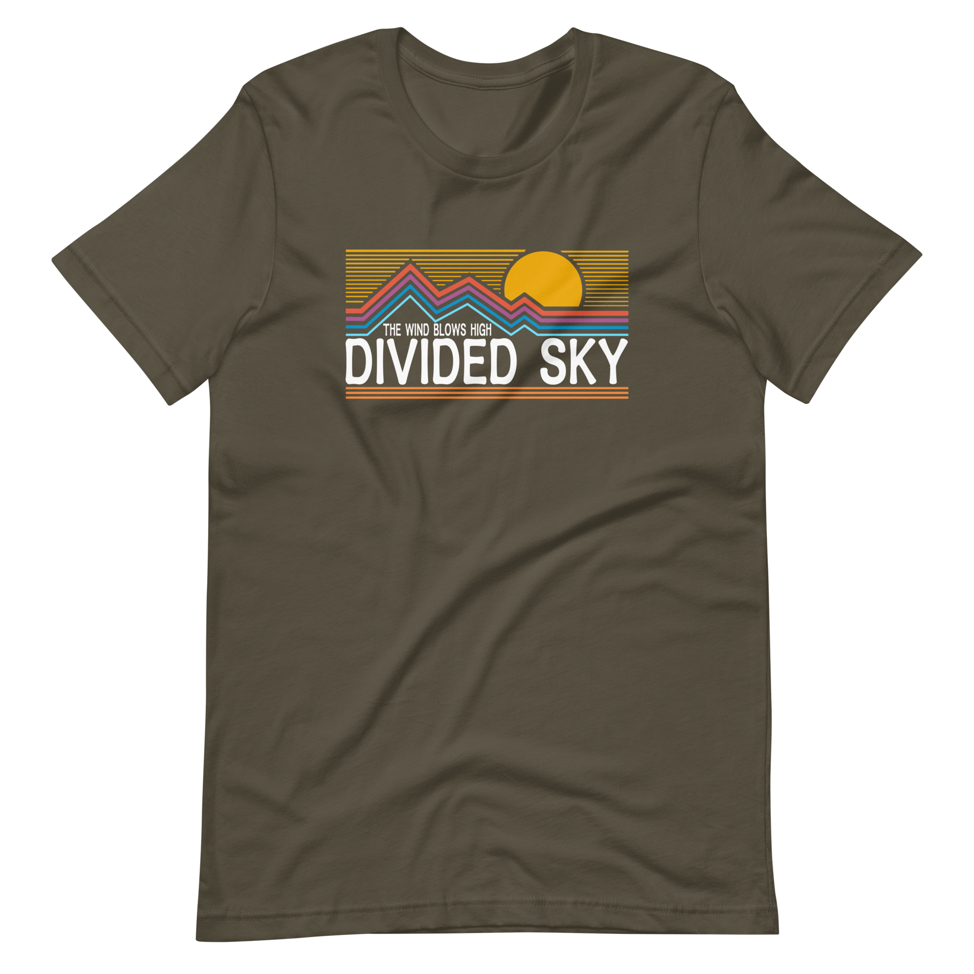 Divided Sky | Bella + Canvas Premium cotton | Short Sleeve