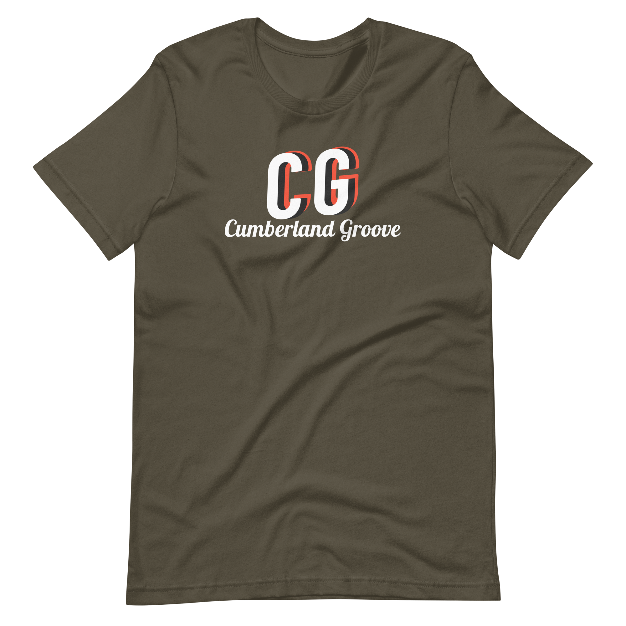 Cumberland Groove Logo | Bella + Canvas Premium cotton | Short Sleeve