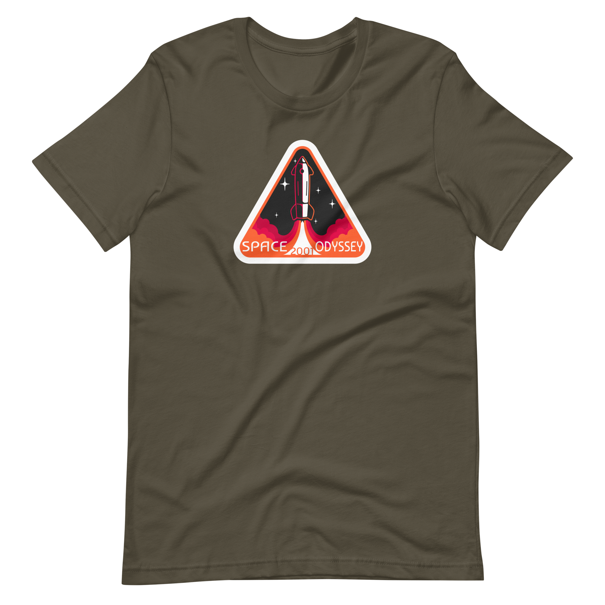 2001 Space Odyssey | Bella + Canvas Premium cotton | Short Sleeve