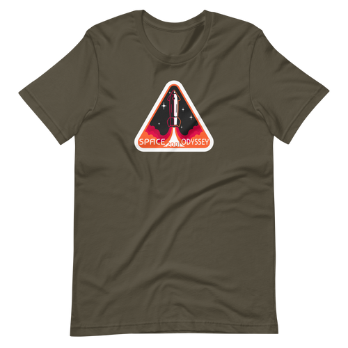 2001 Space Odyssey | Bella + Canvas Premium cotton | Short Sleeve