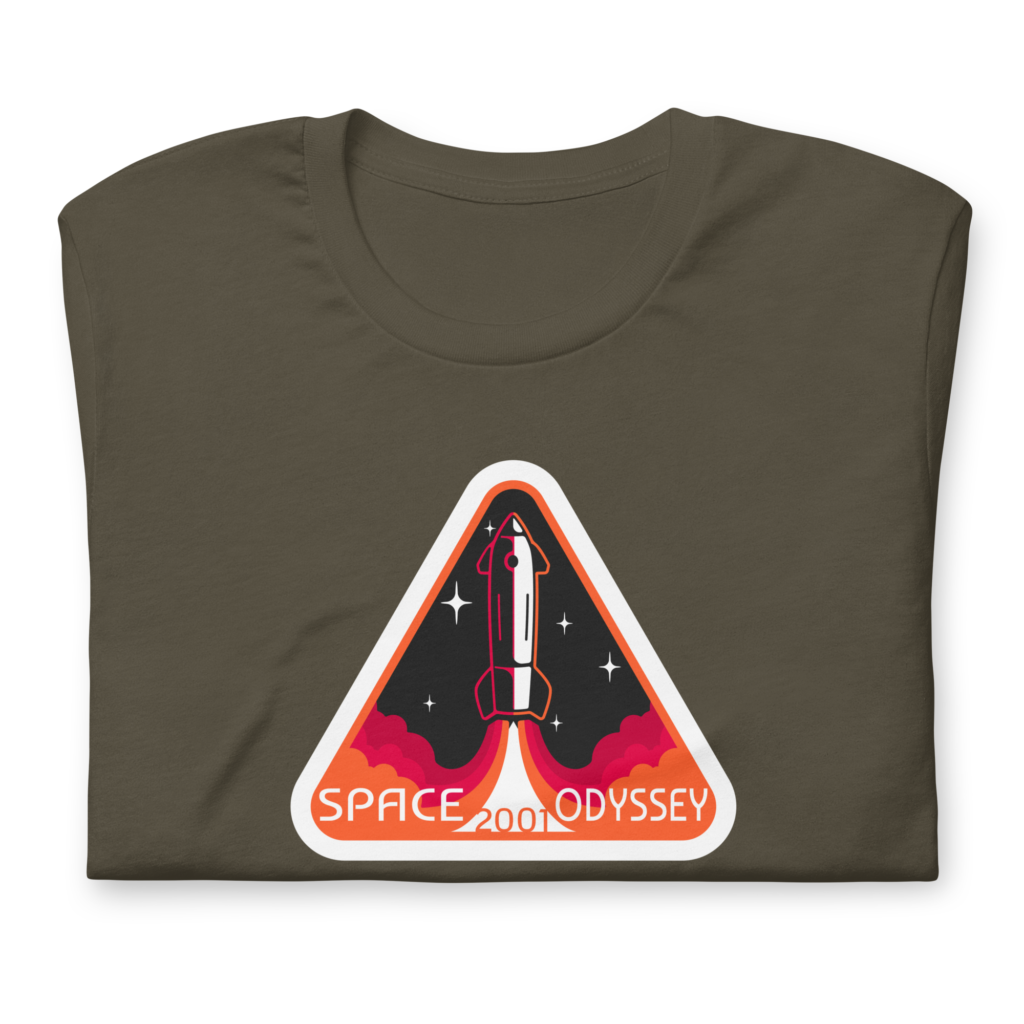 2001 Space Odyssey | Bella + Canvas Premium cotton | Short Sleeve