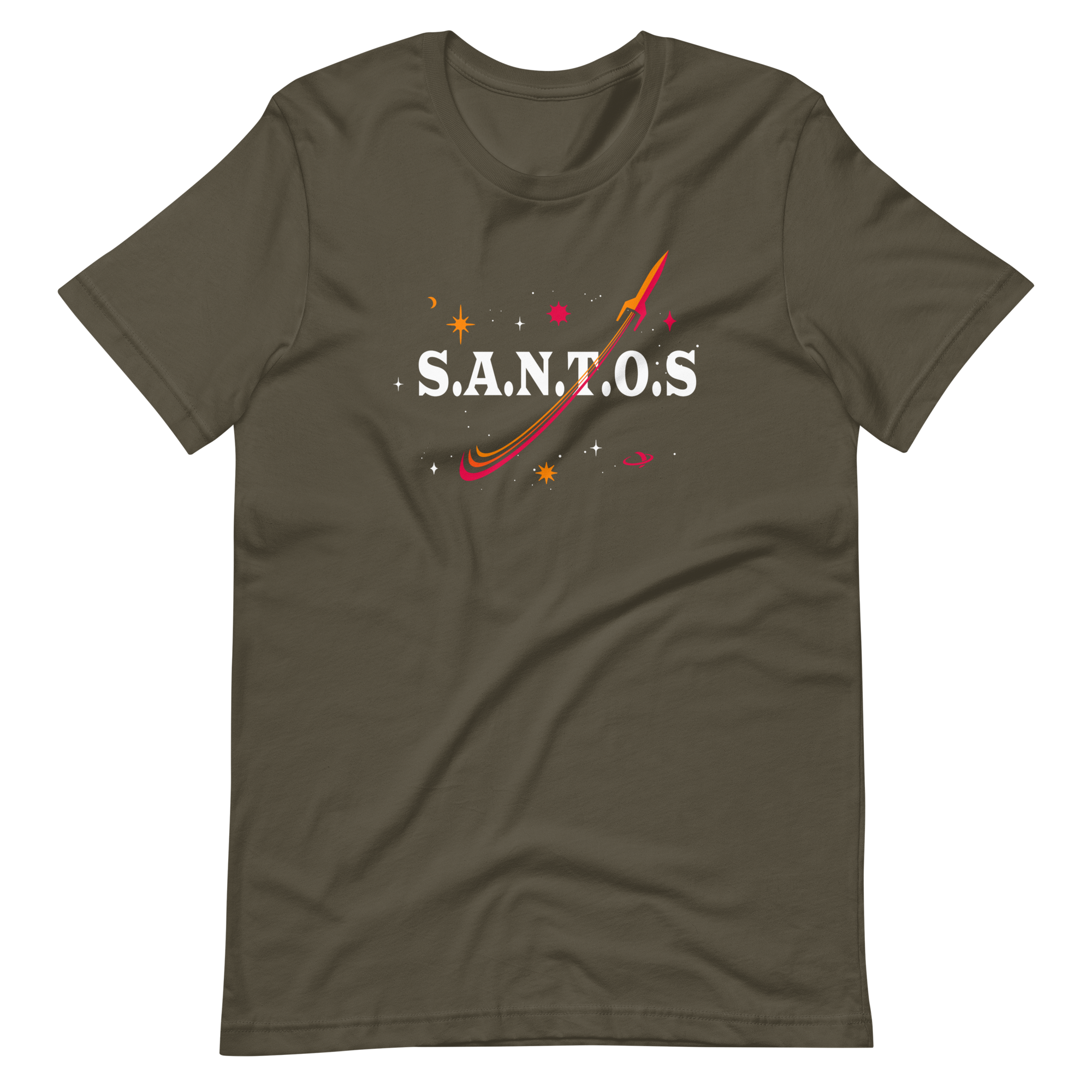 SANTOS | Bella + Canvas Premium cotton | Short Sleeve