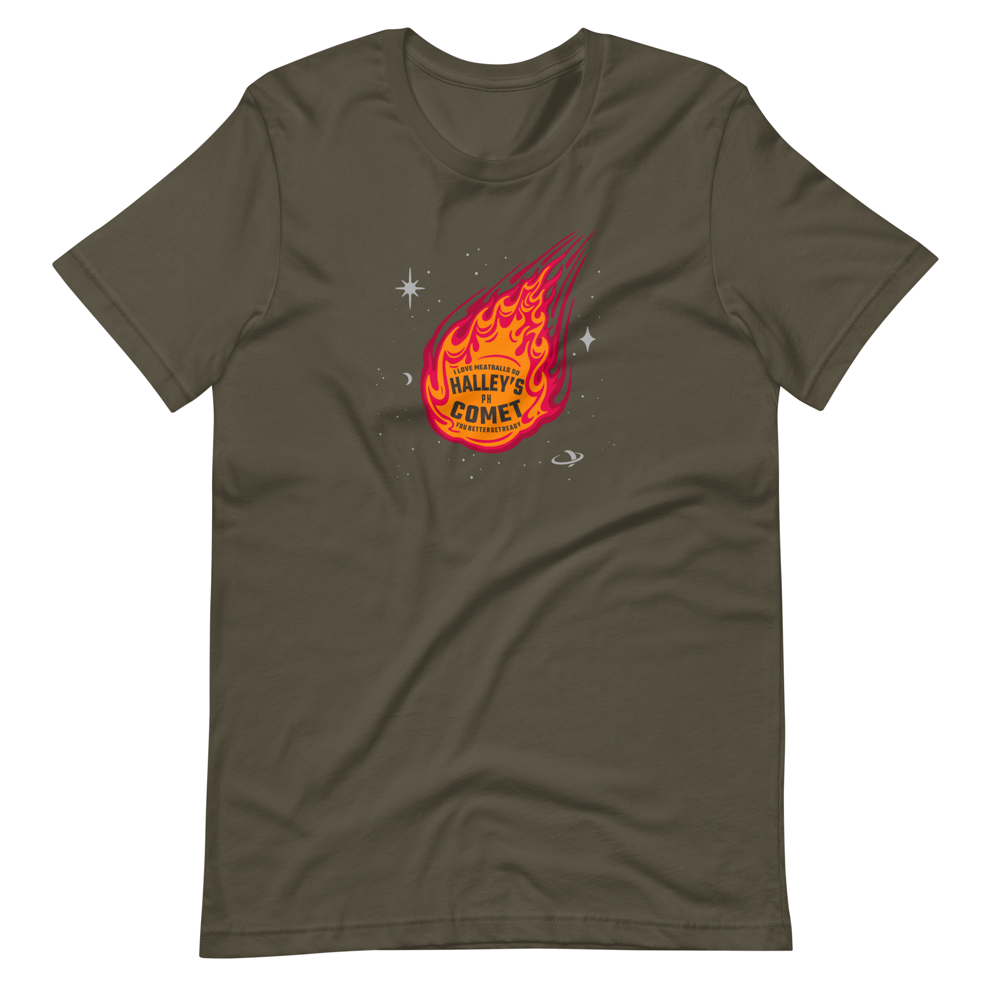 Halley's Comet | Bella + Canvas Premium cotton | Short Sleeve